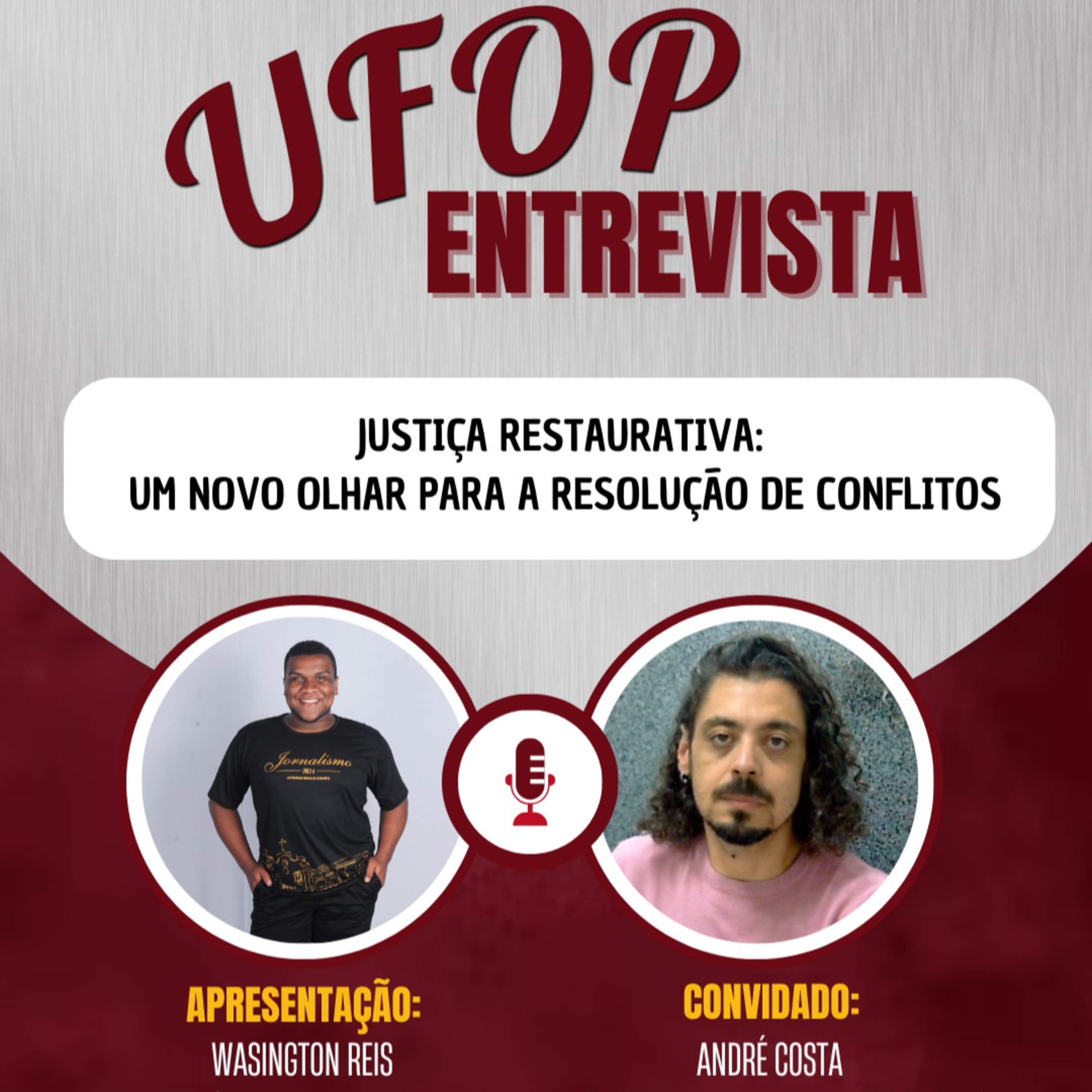 UFOP ENTREVISTA: Um novo olhar para a resolução de conflitos episode artwork