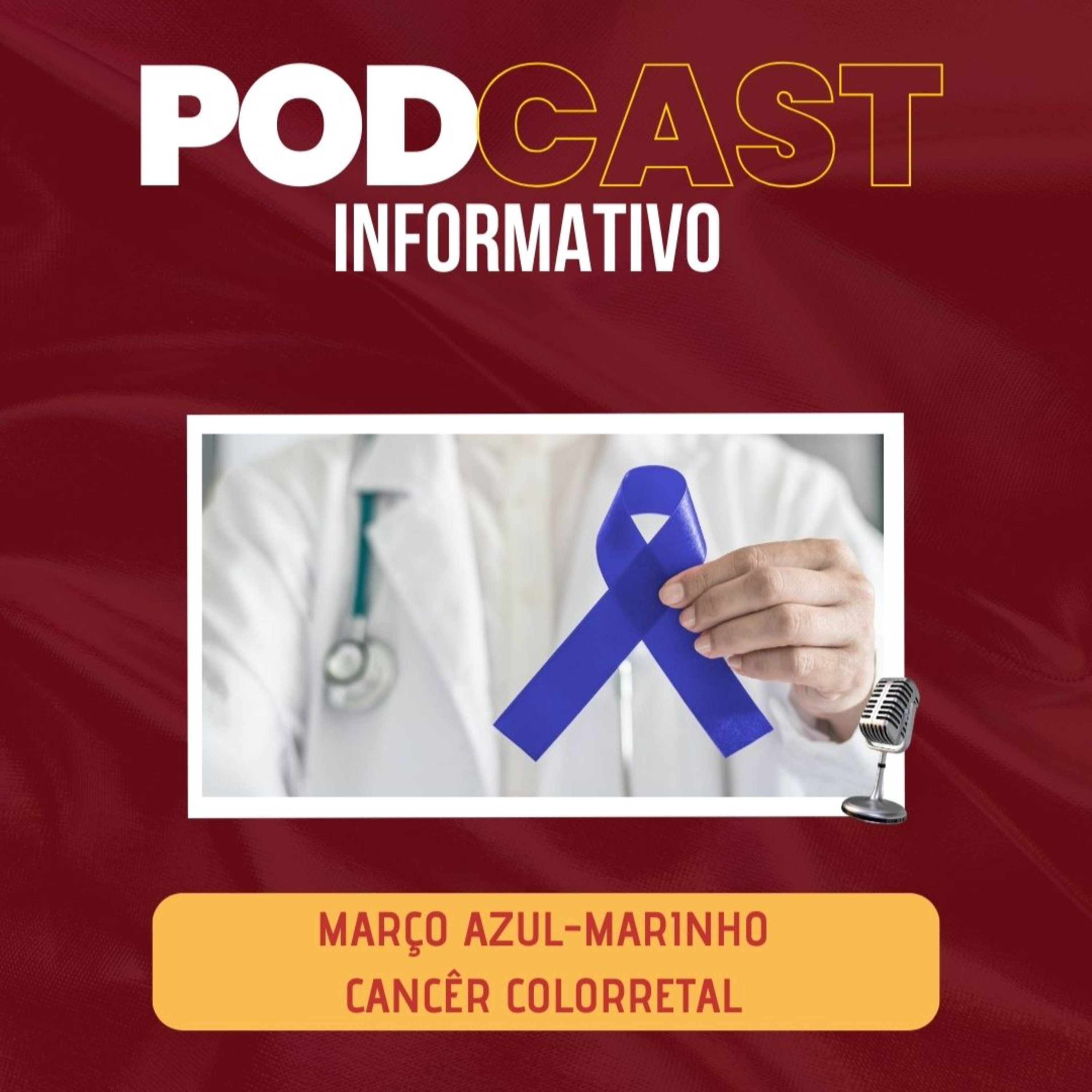 PODCAST INFORMATIVO: Março azul-marinho episode artwork