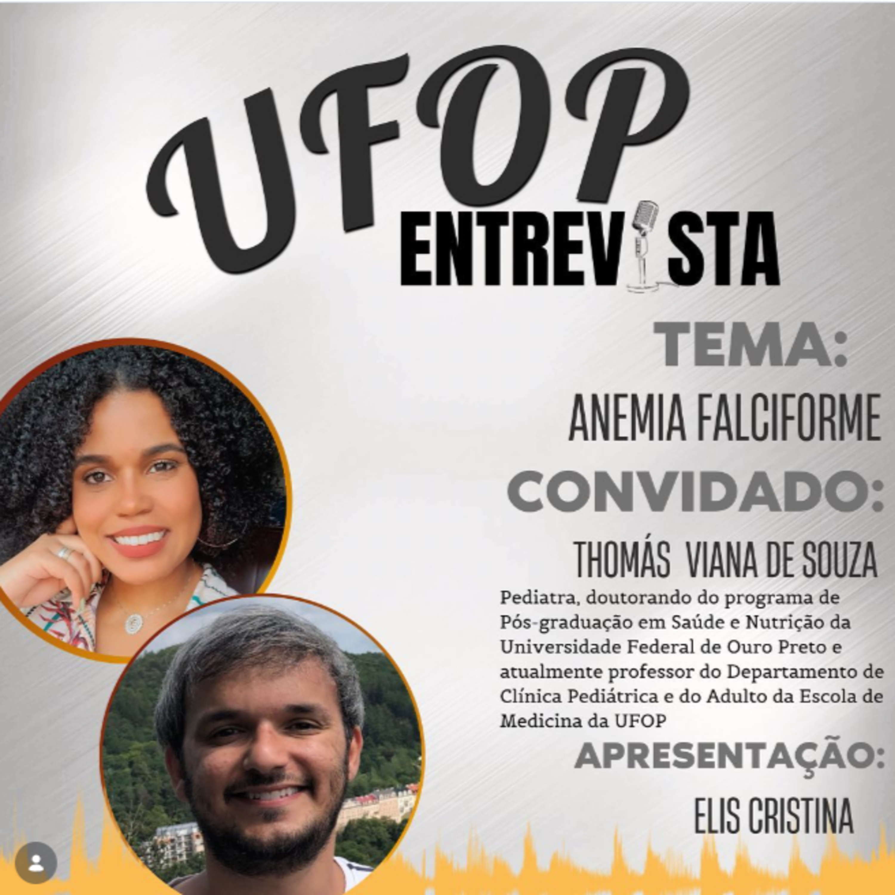 UFOP ENTREVISTA: Anemia Falciforme episode artwork