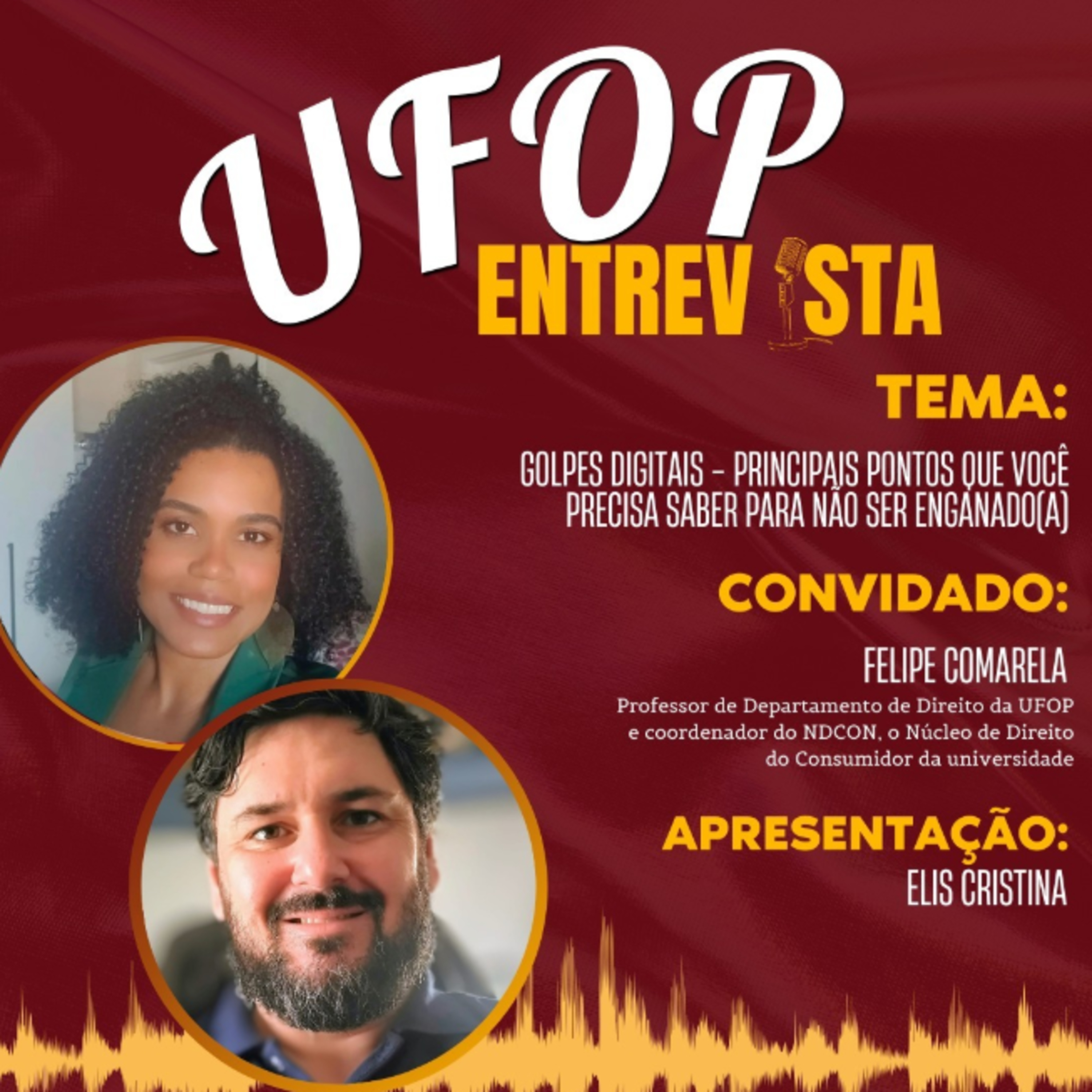 UFOP ENTREVISTA: Golpes digitais - principais pontos que você precisa saber para não ser enganado episode artwork