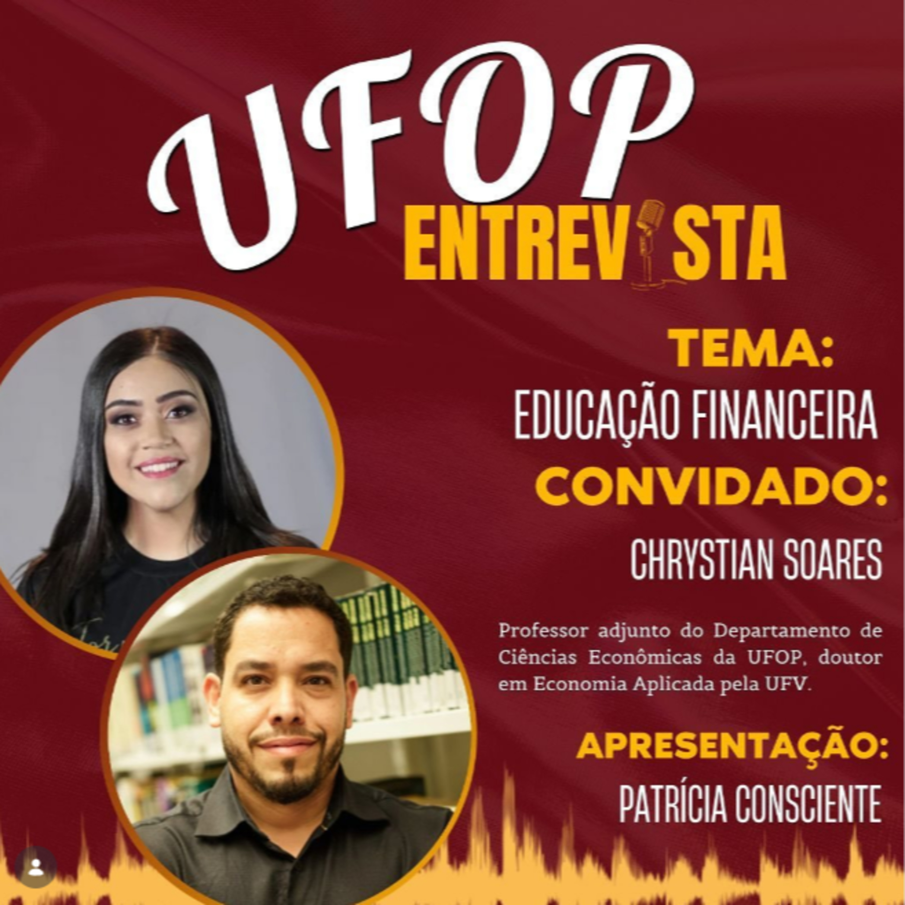 UFOP ENTREVISTA: Educação Financeira episode artwork