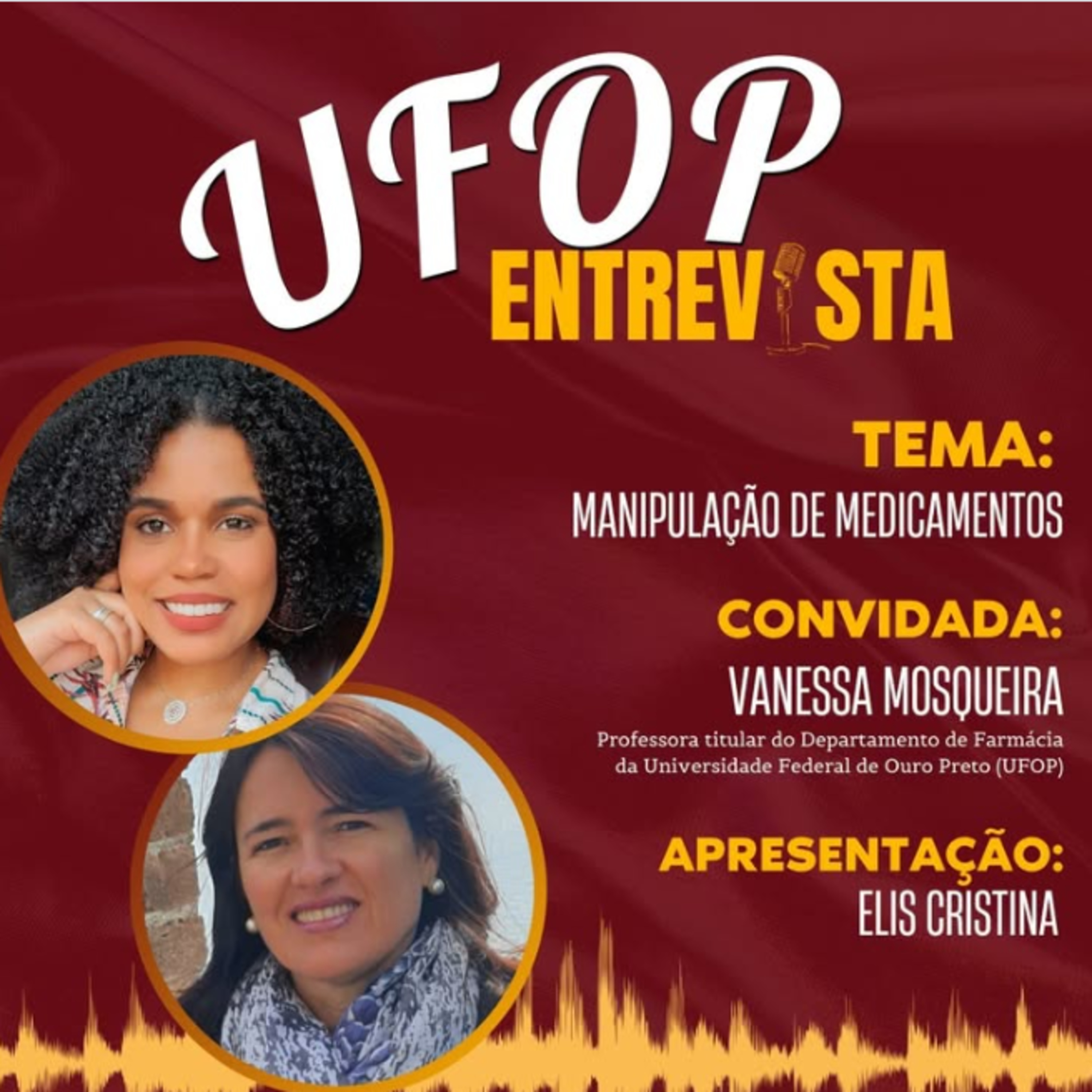 UFOP ENTREVISTA: Manipulação de medicamentos episode artwork