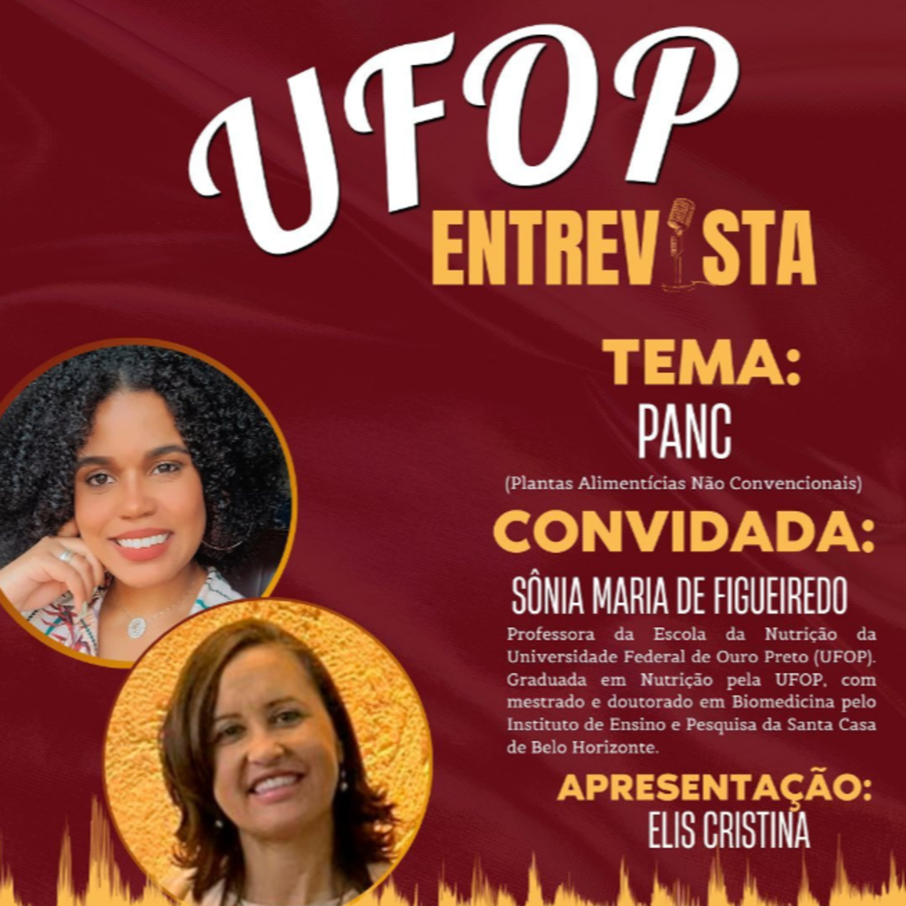 Ufop Entrevista: PANC - Plantas Alimentícias Não Convencional  episode artwork