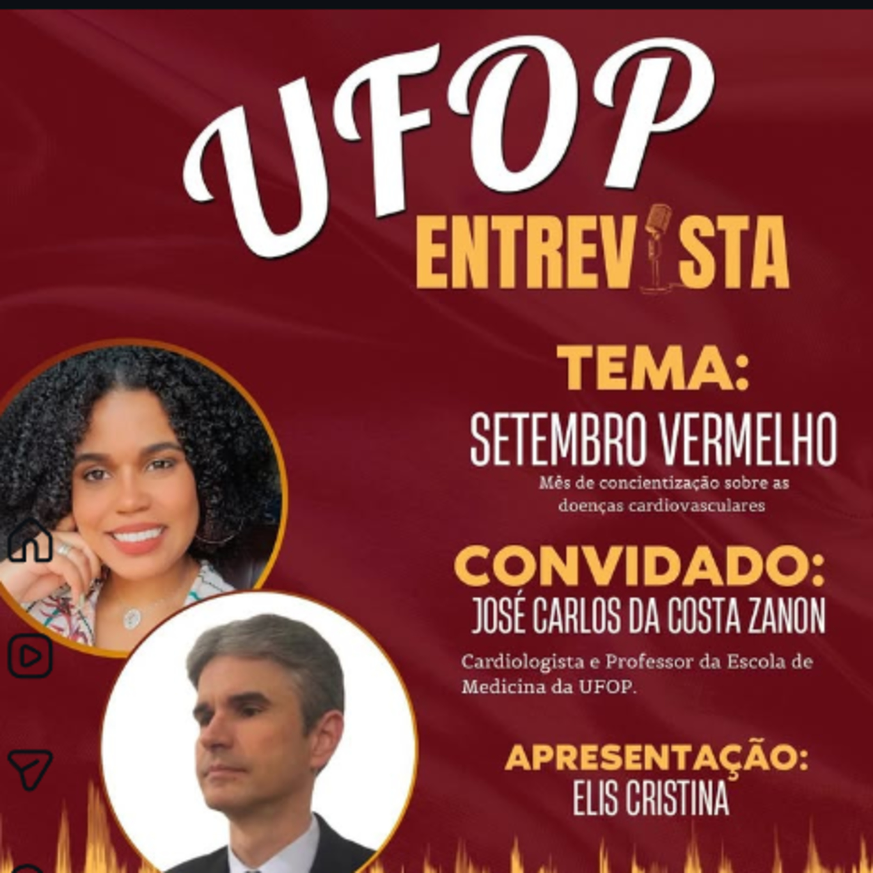 UFOP ENTREVISTA: Setembro Vermelho episode artwork
