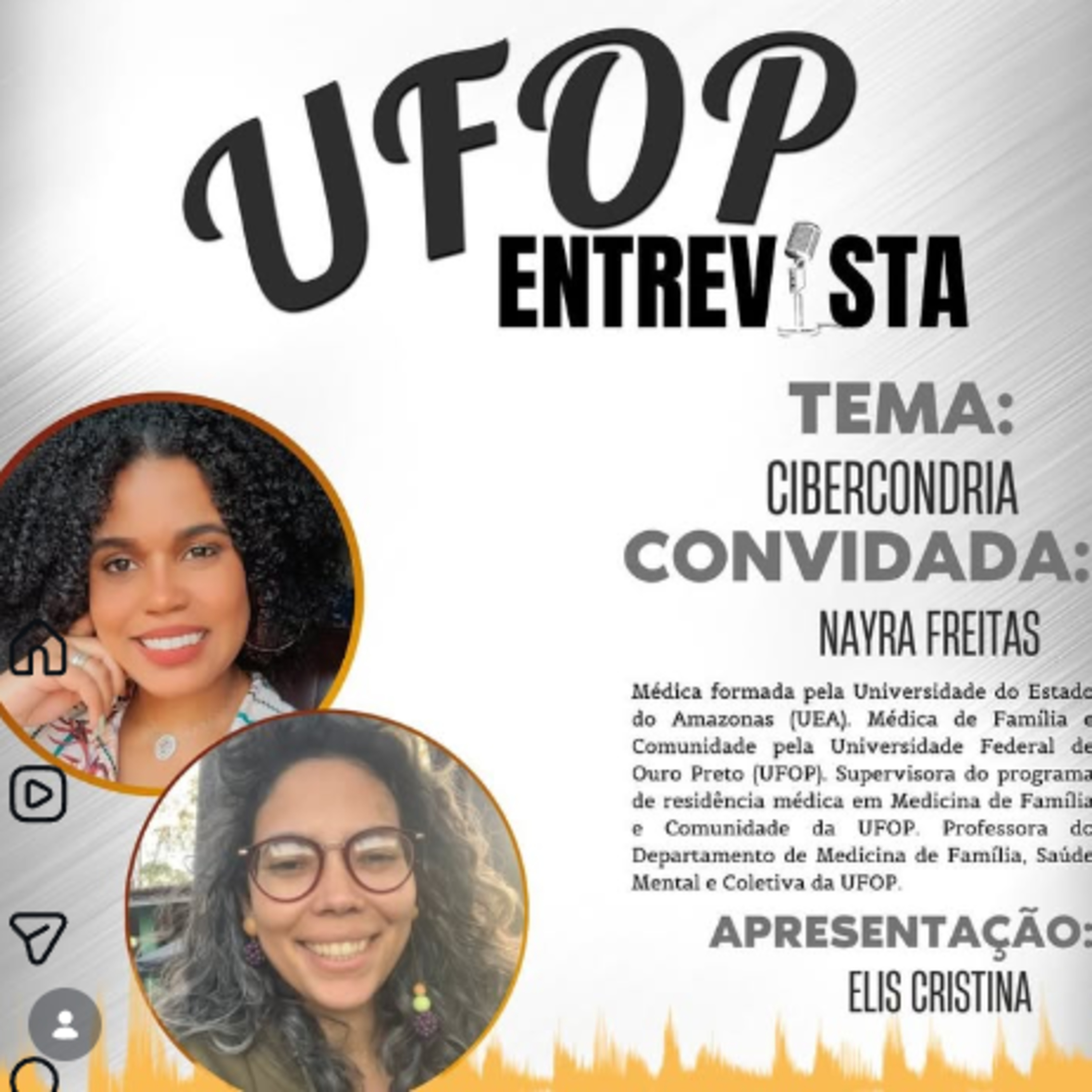 UFOP ENTREVISTA: Cibercondria episode artwork