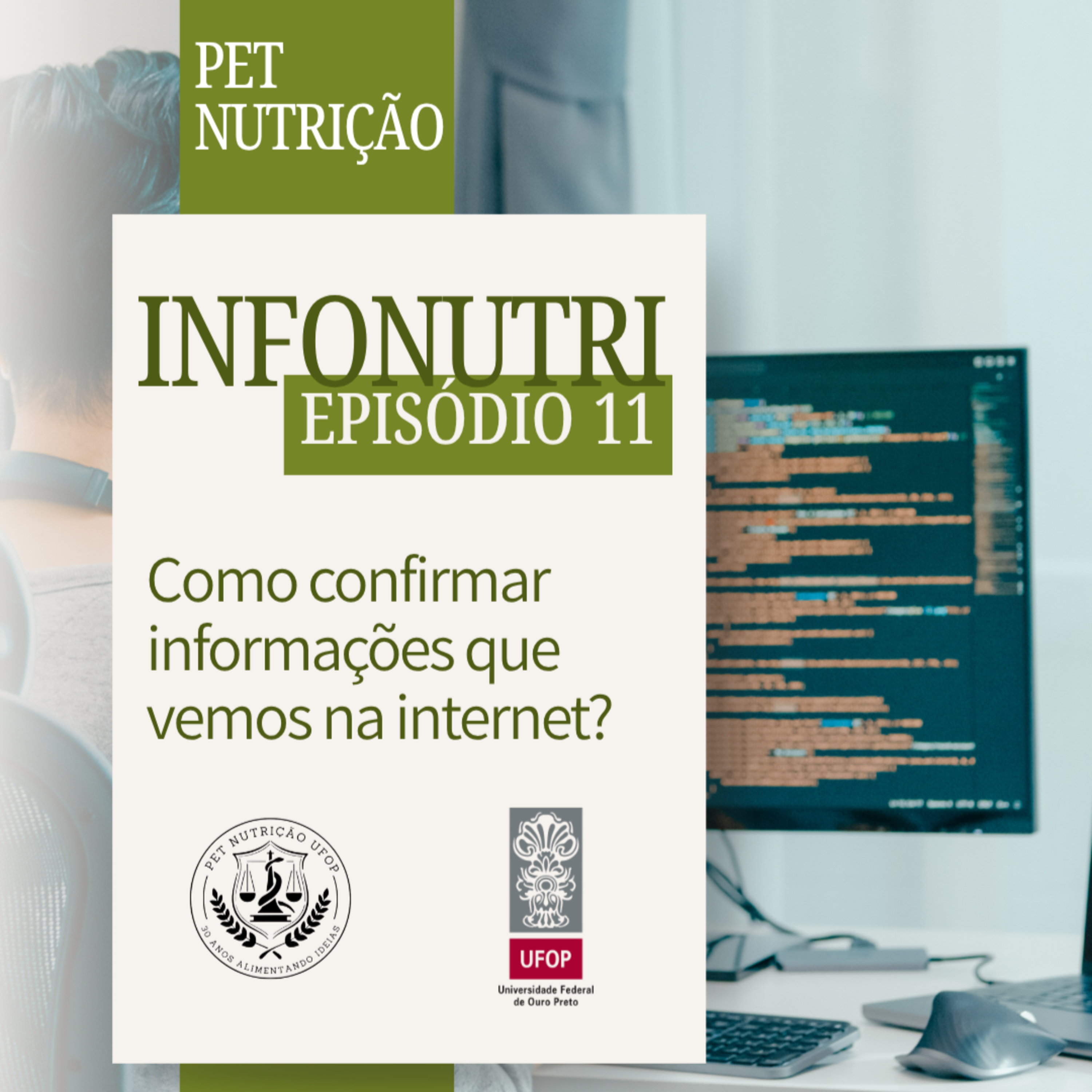 INFONUTRI - Ep. 11: Como confirmar informações que vemos na internet? episode artwork