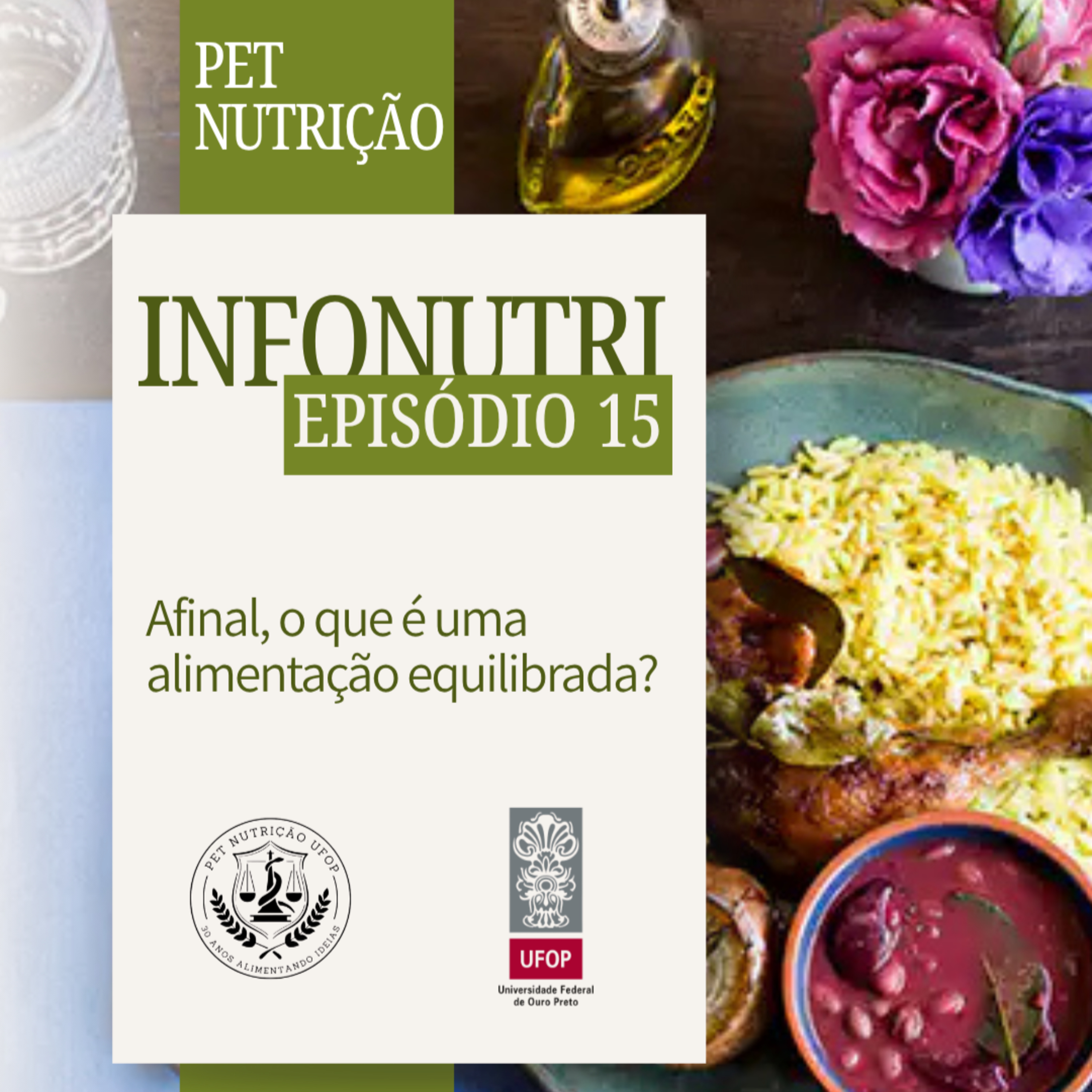 INFONUTRI - Ep.15 - Afinal, o que é uma alimentação equilibrada? episode artwork