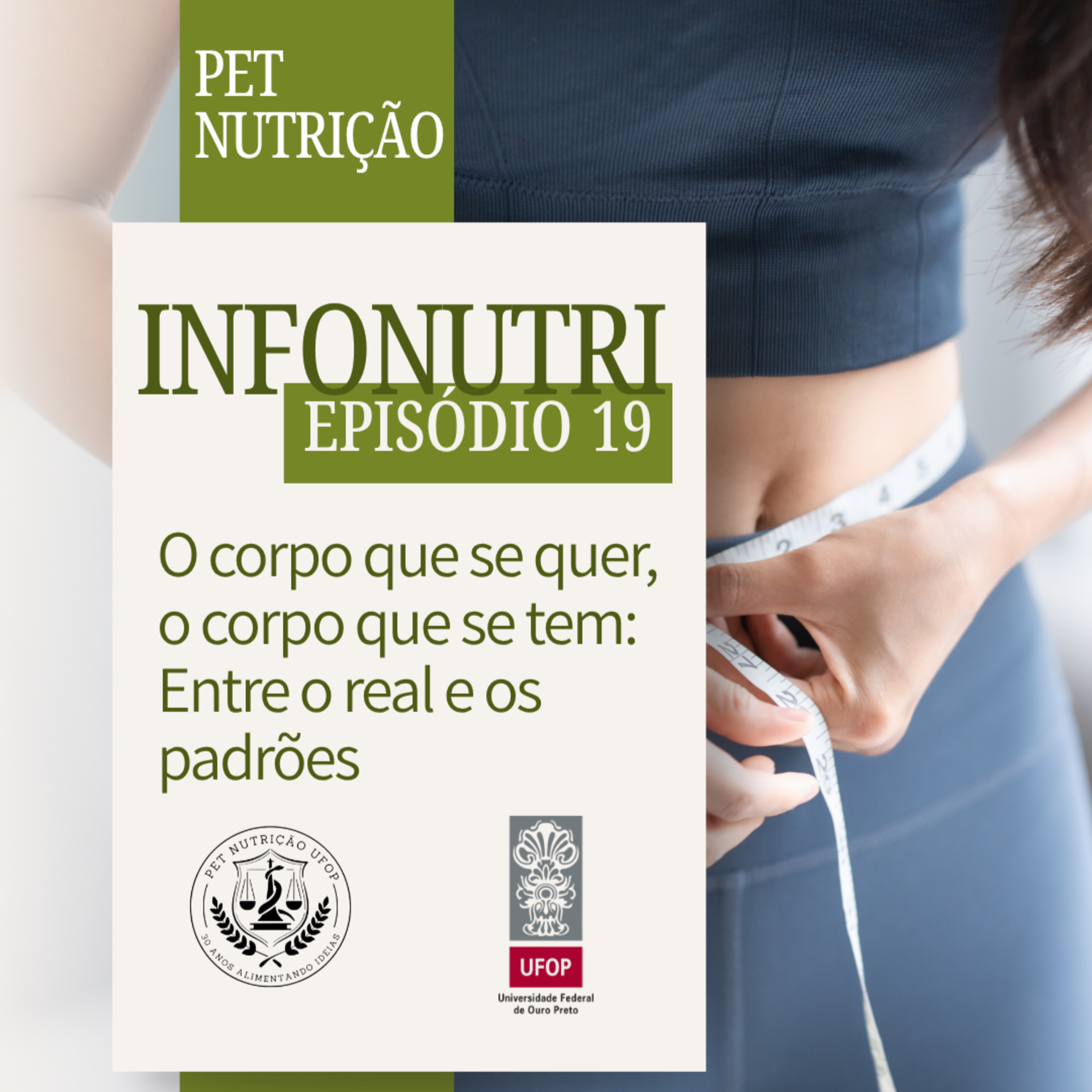INFONUTRI: Ep.19 - O Corpo que se Quer vs. O Corpo que se Tem
