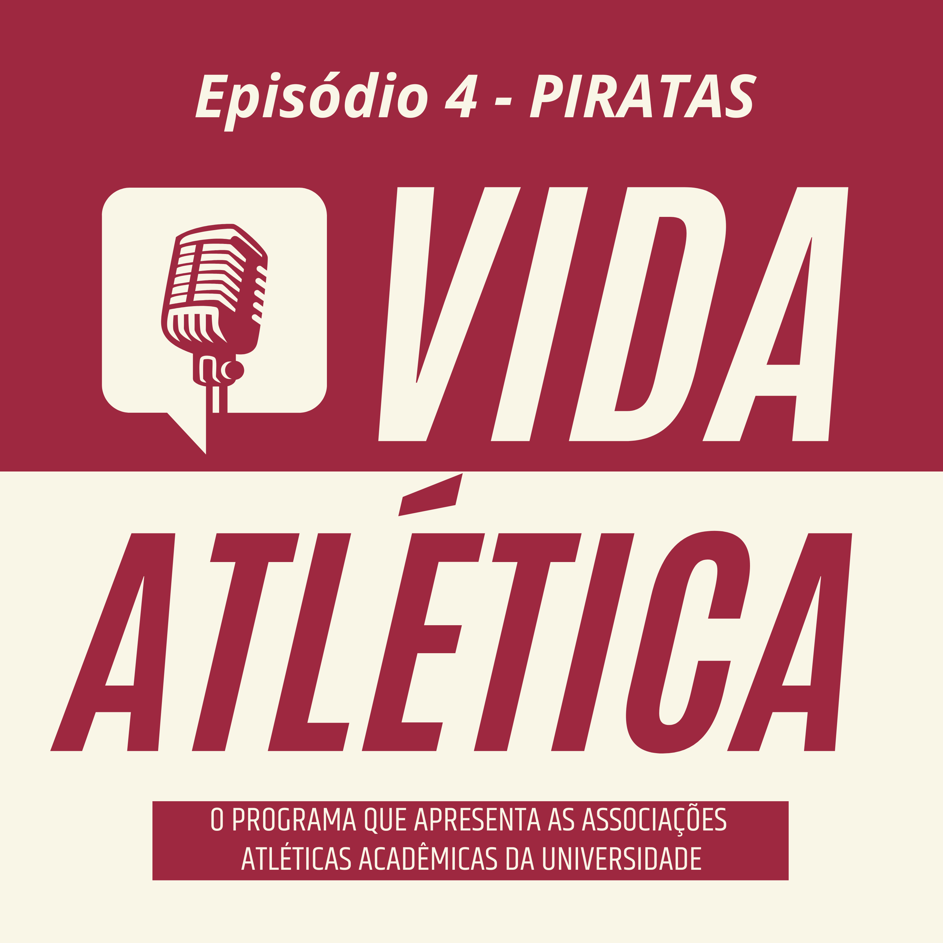Vida Atlética: Ep 4 - Piratas episode artwork