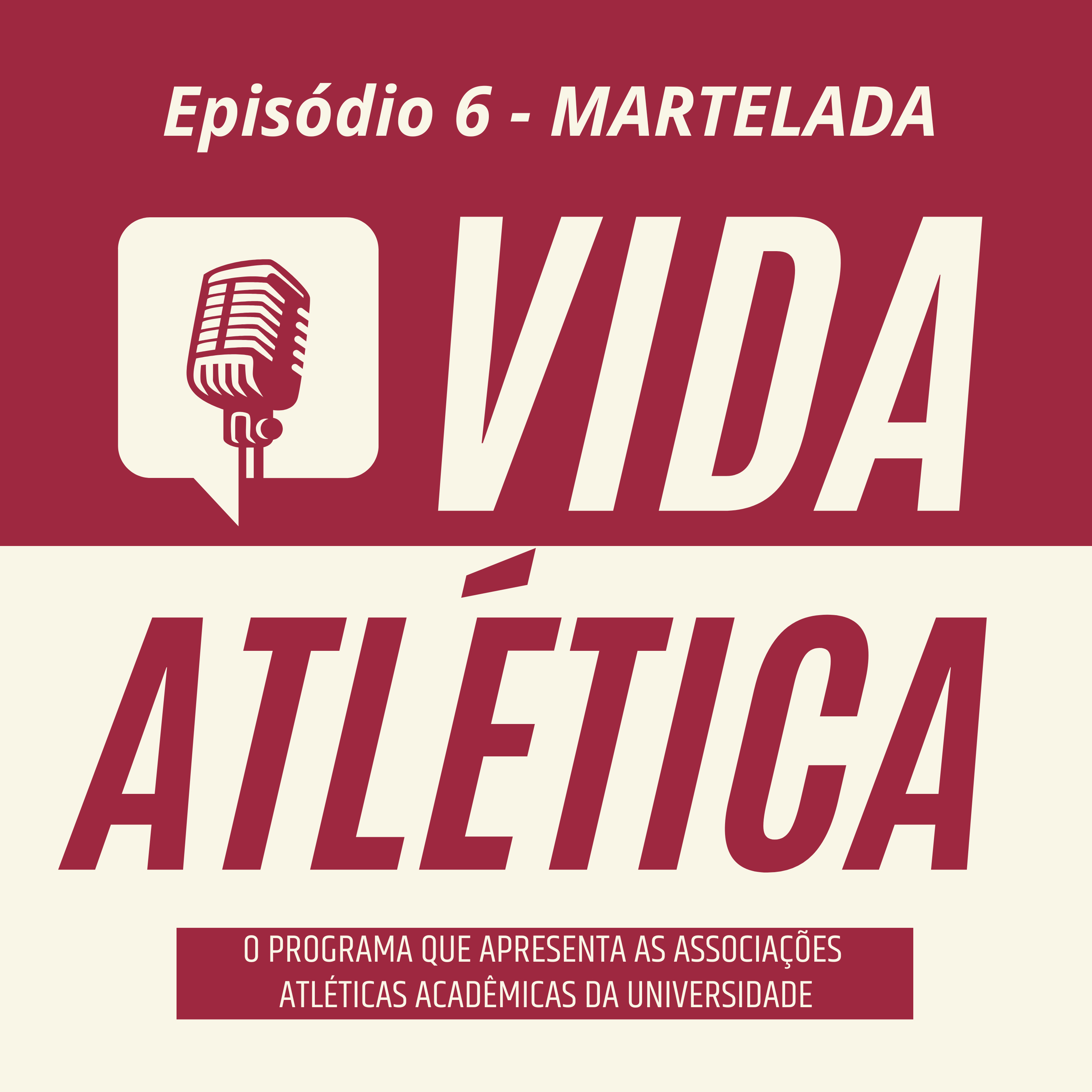 Vida Atlética: Ep 6 - Martelada episode artwork