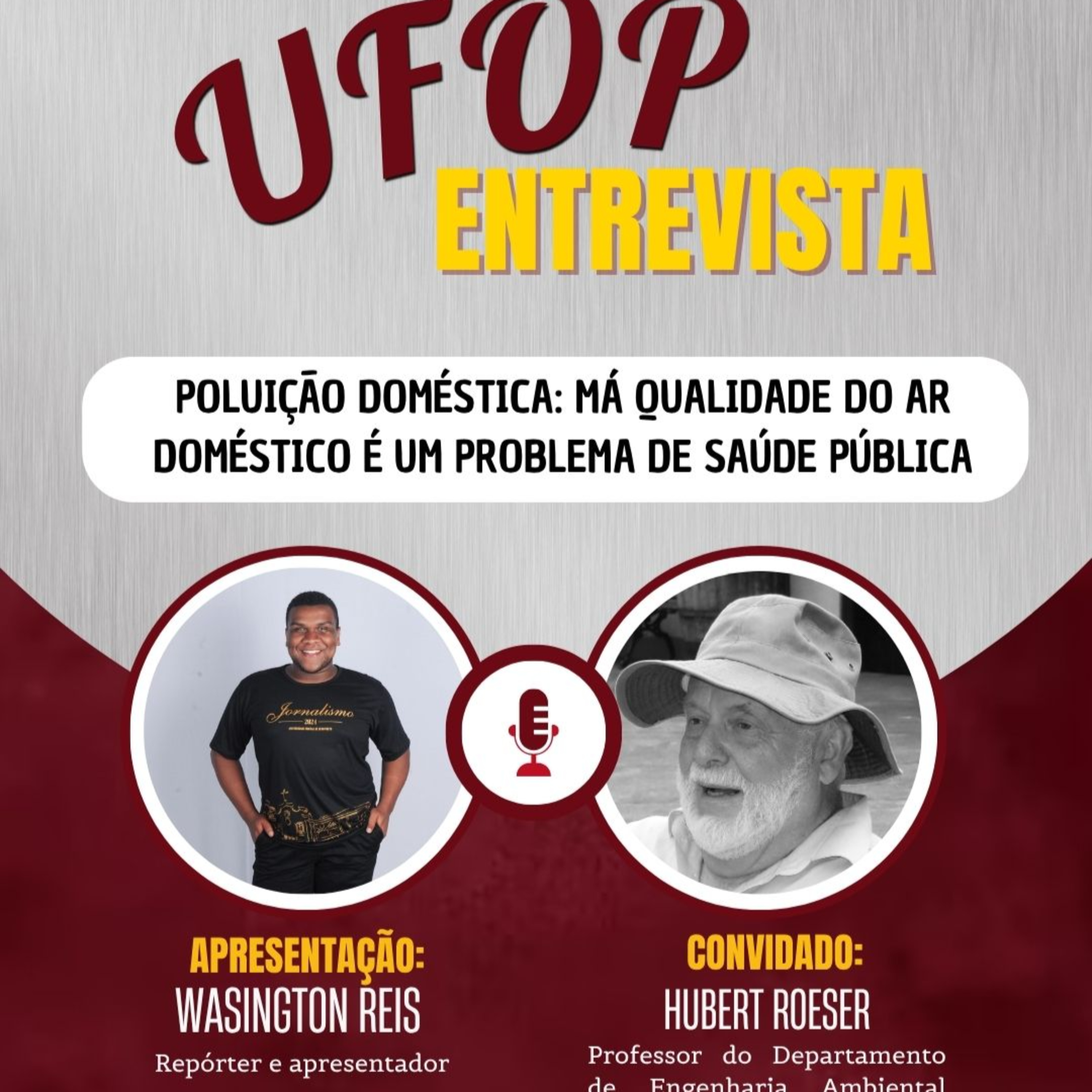Ufop Entrevista: Poluição doméstica - má qualidade do ar doméstico é um problema de saúde pública episode artwork