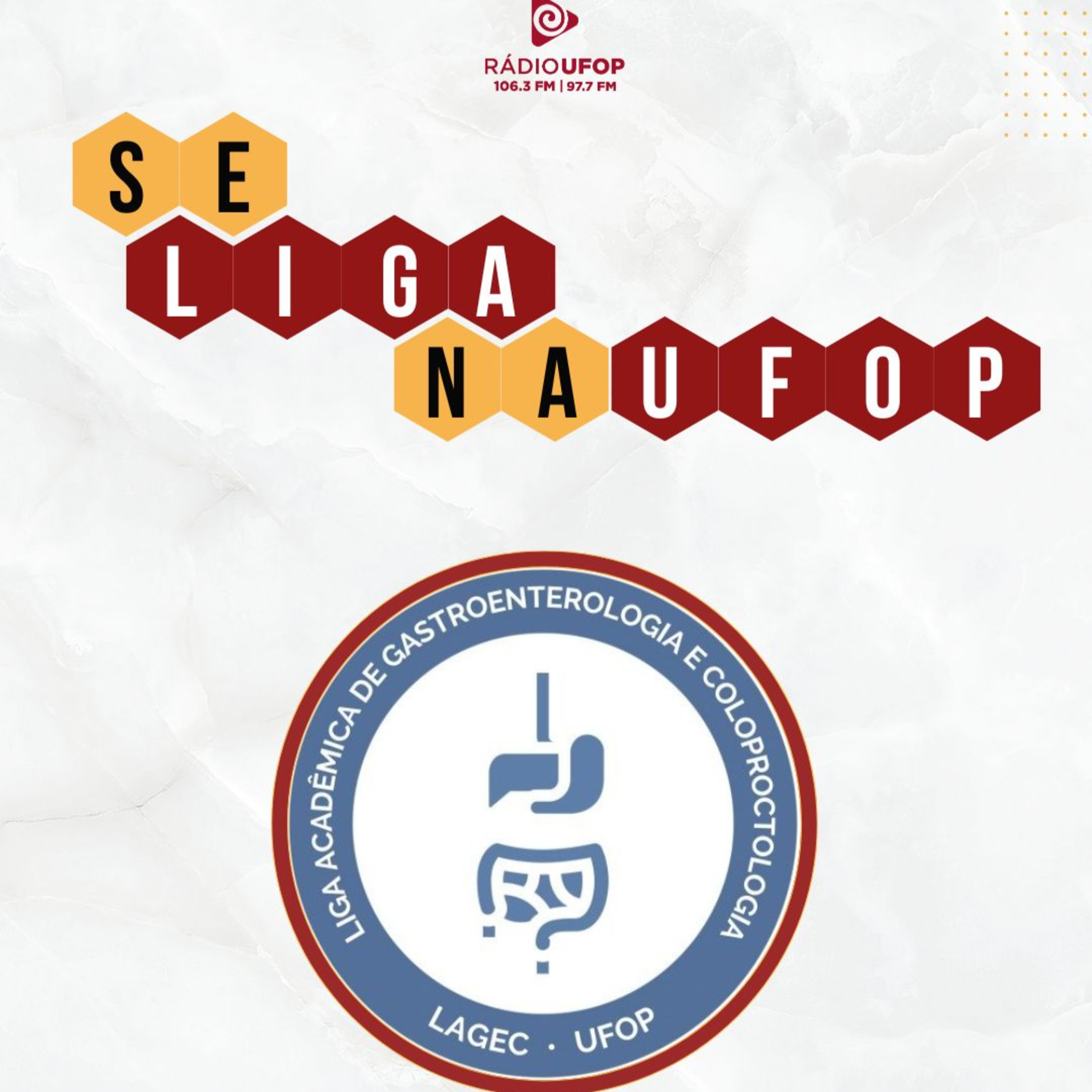 Se LIGA na UFOP - Liga Acadêmica de Gastroenterologia e Coloproctologia (Lagec) episode artwork