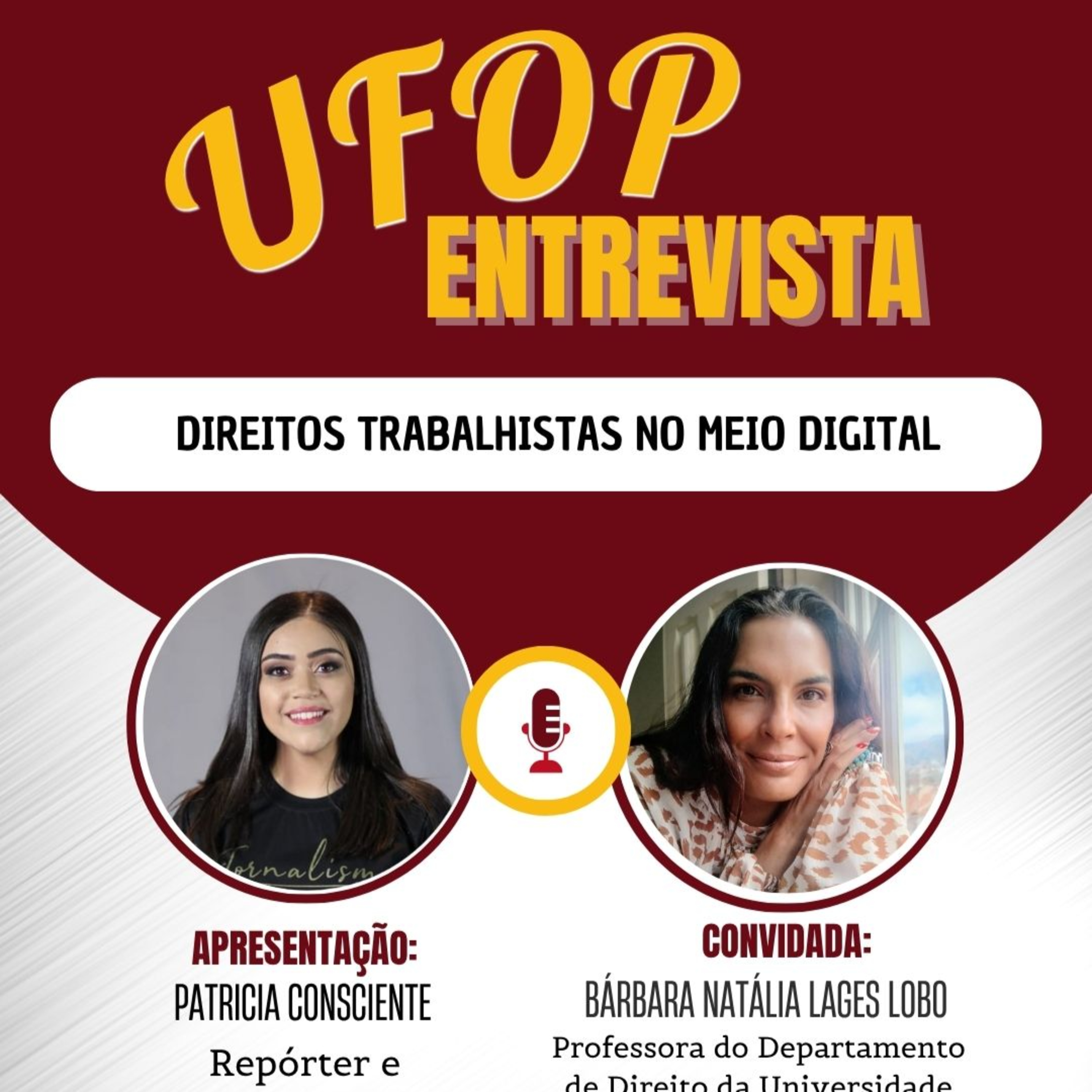 UFOP ENTREVISTA: Direitos Trabalhistas no meio digital episode artwork