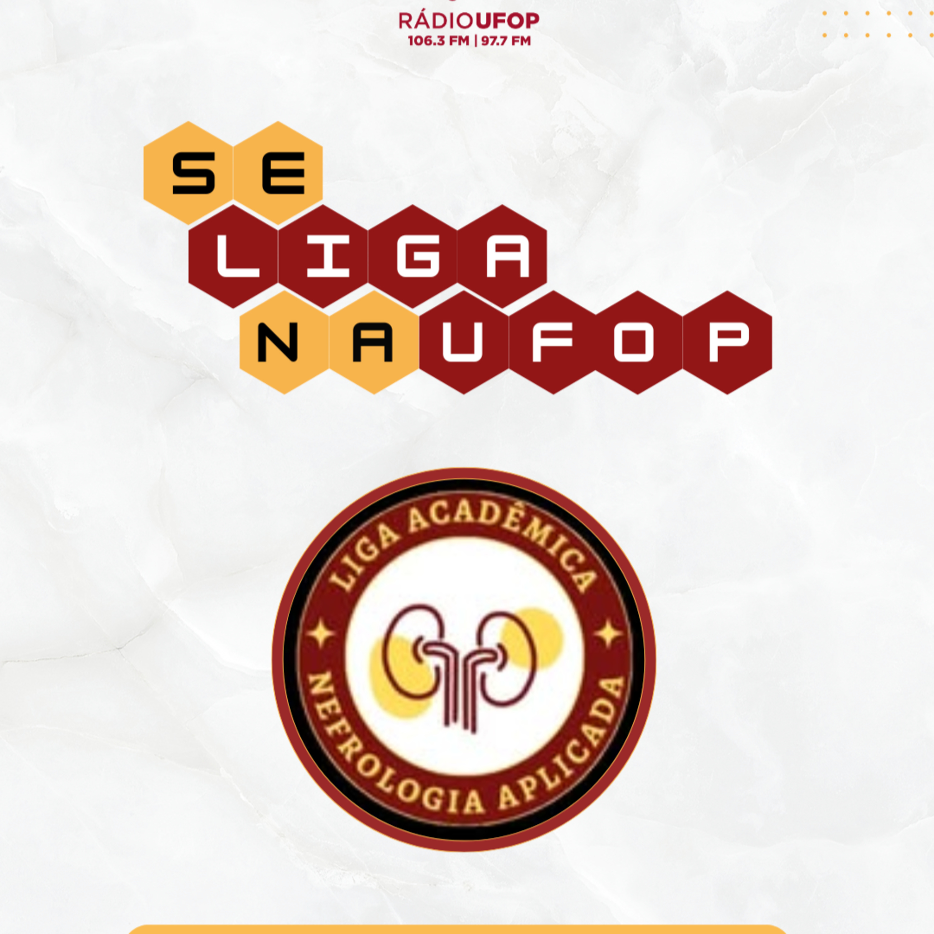 Se LIGA na UFOP - Liga Acadêmica de Nefrologia Aplicada (LANA) episode artwork
