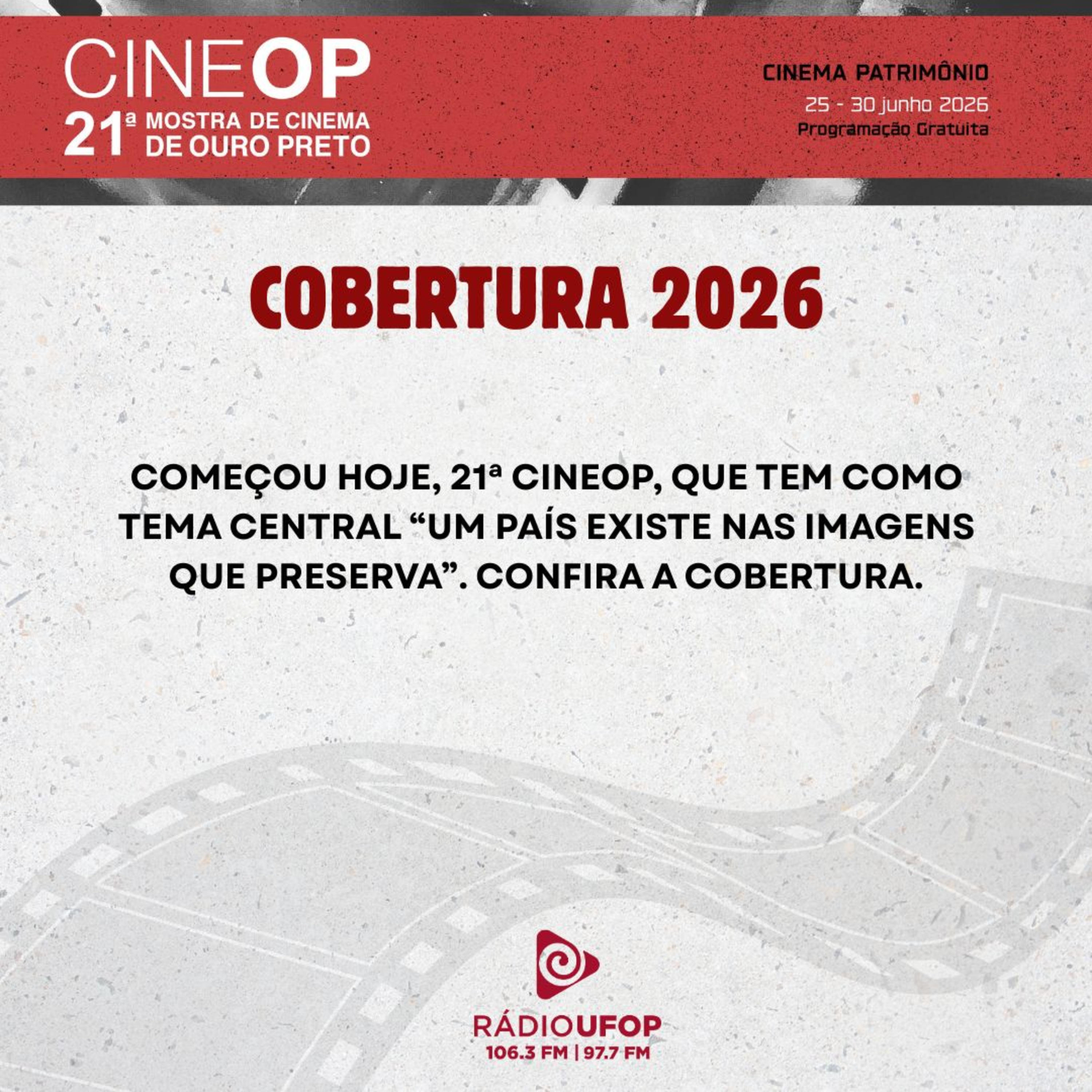 Cobertura 21ª Cineop 2026: Cine Expressão  episode artwork