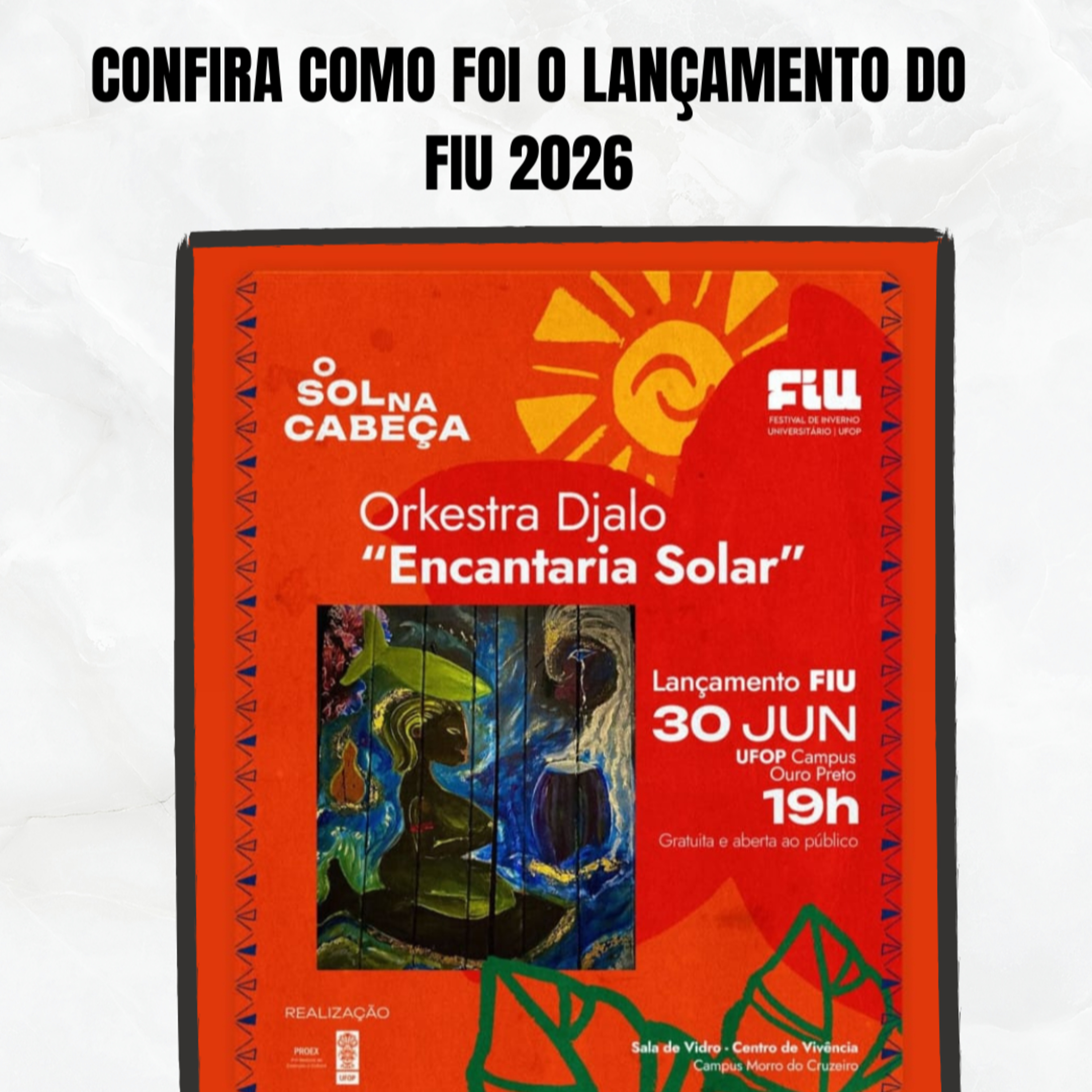 Cobertura: Lançamento do FIU 2026 episode artwork