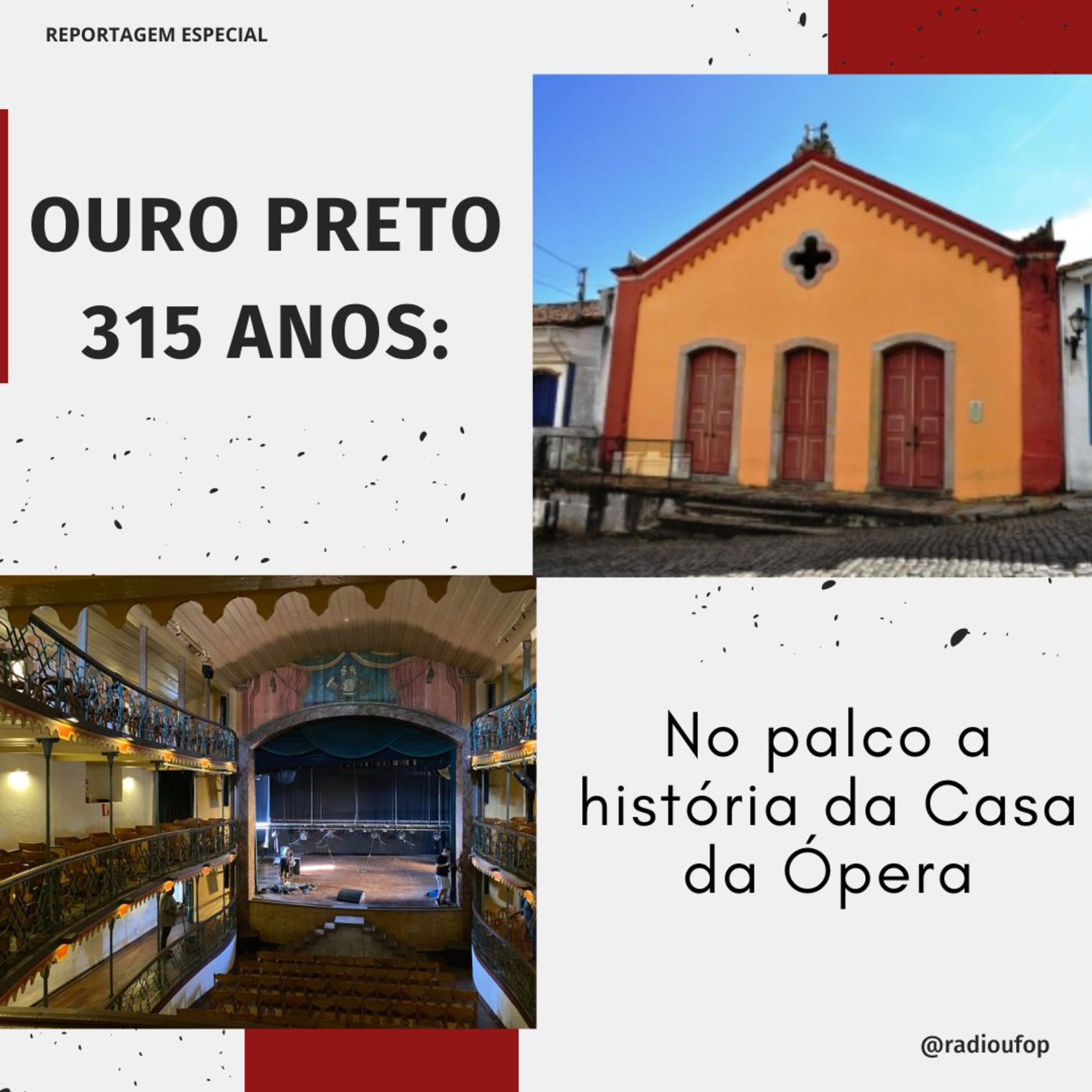 Reportagem Especial: No palco a história da casa da ópera episode artwork