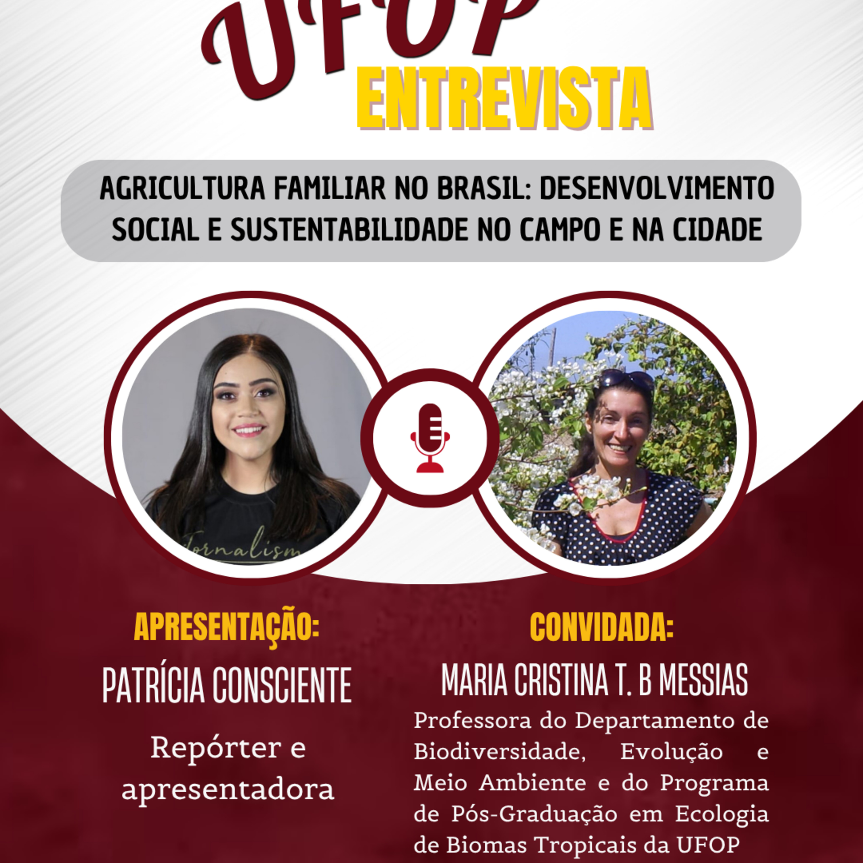 Ufop Entrevista: Agricultura familiar no Brasil - desenvolvimento social e sustentabilidade no campo e na cidade episode artwork