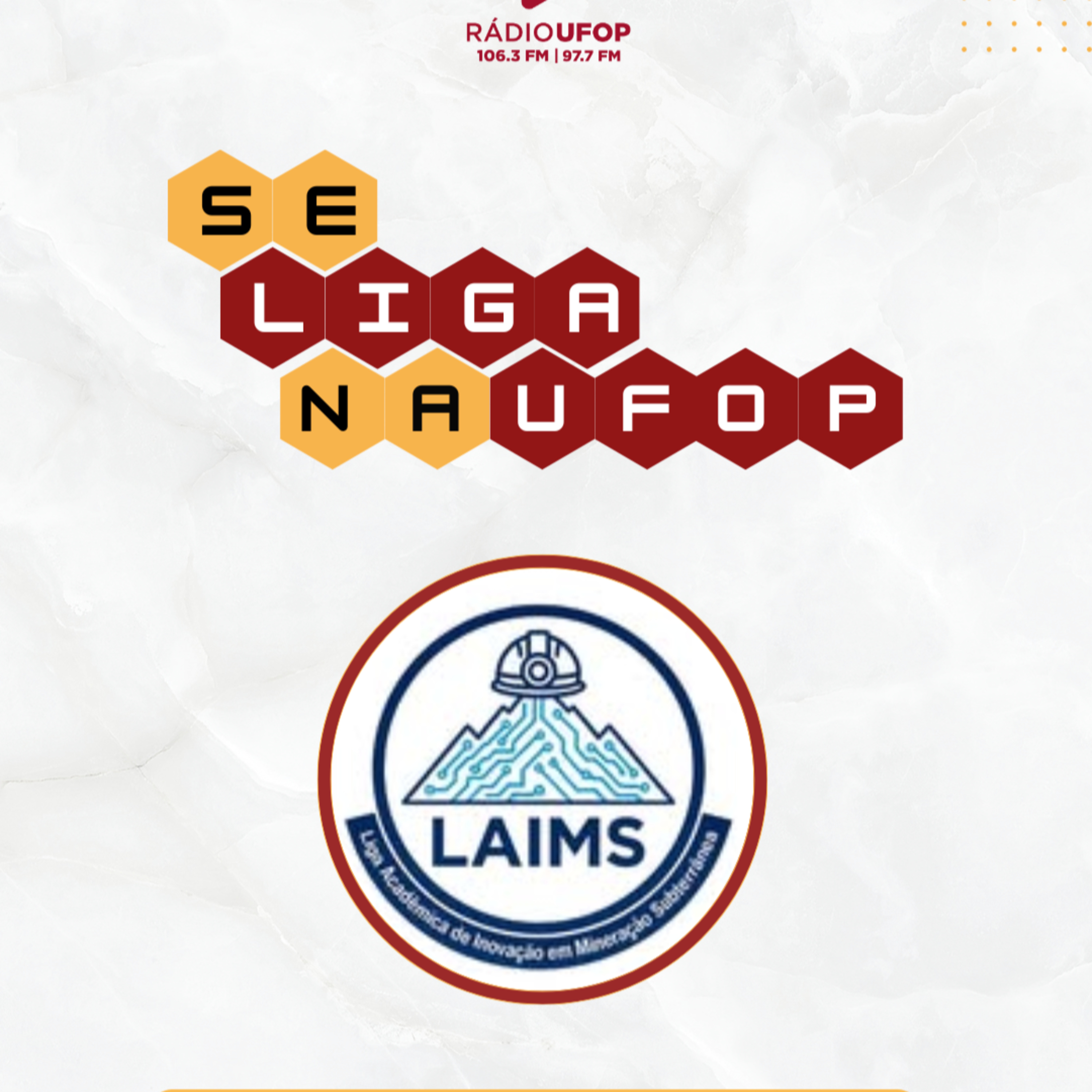 Se Liga na Ufop - Liga Acadêmica Inovação em Mineração Subterranêa (LAIMS) episode artwork