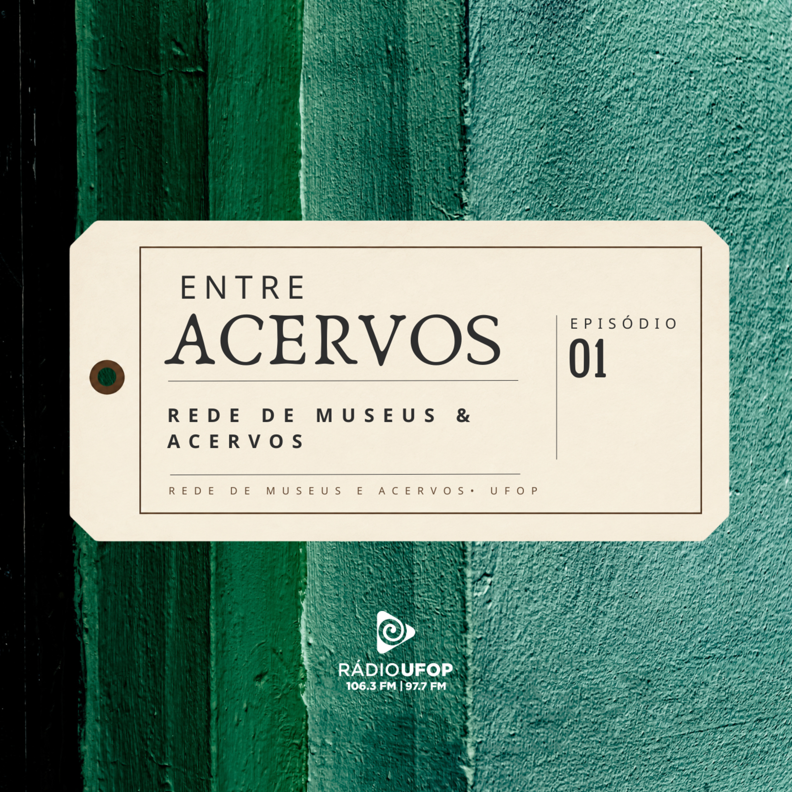 Entre Acervos - Ep. 1: Rede de Museus e Acervos da UFOP (RMA) episode artwork