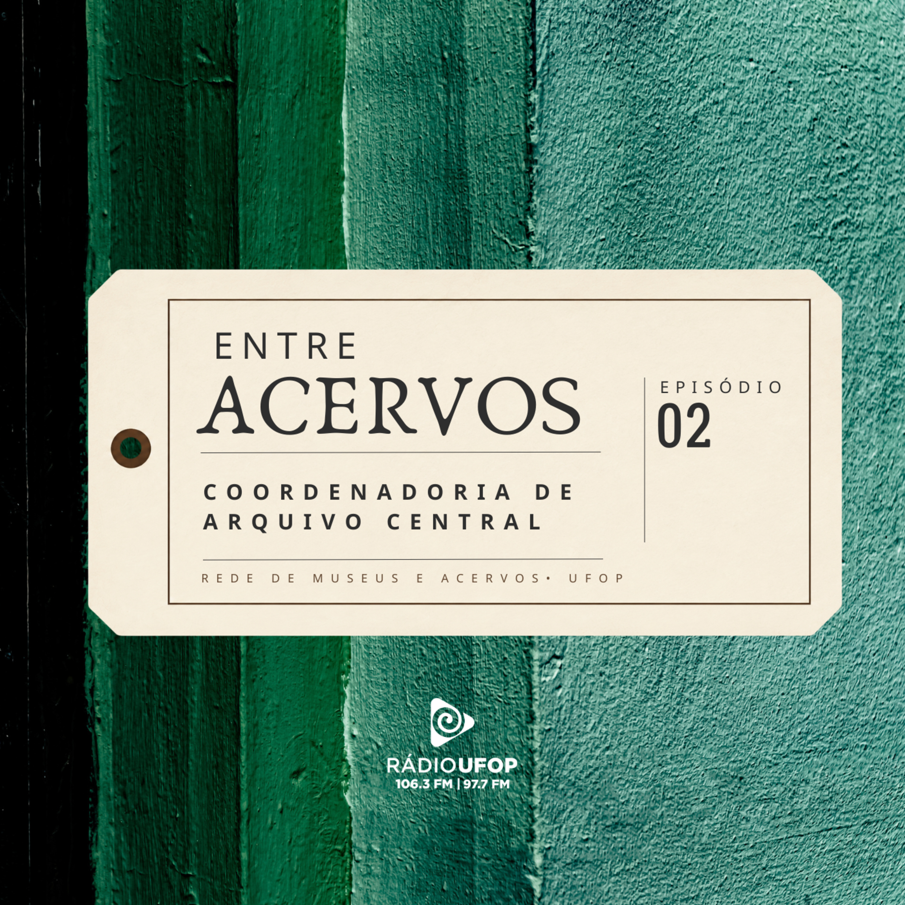 Entre Acervos - Ep. 2: Coordenadoria de Arquivo Central episode artwork