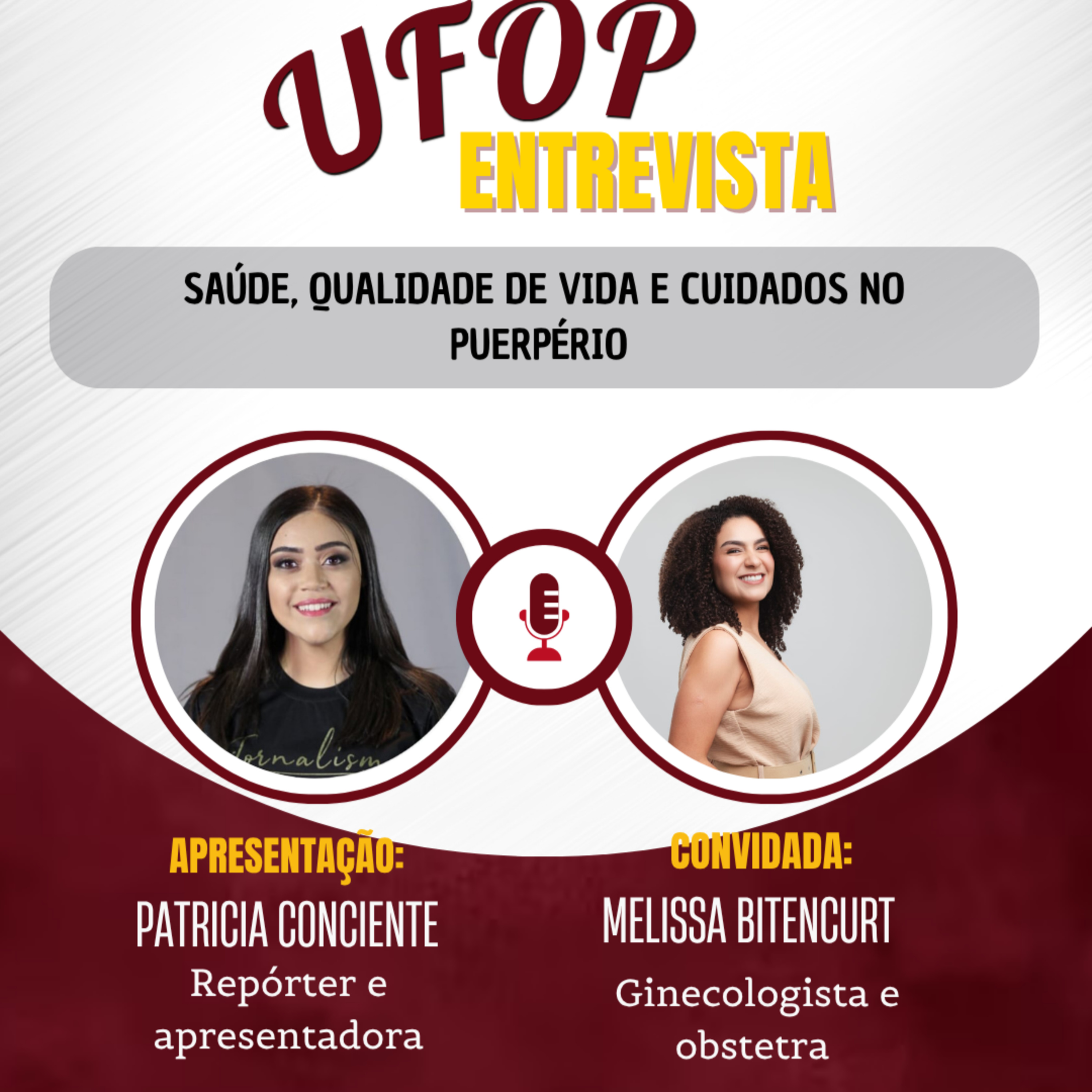 Ufop Entrevista: Saúde, Qualidade de Vida e Cuidados no Puerpério  episode artwork