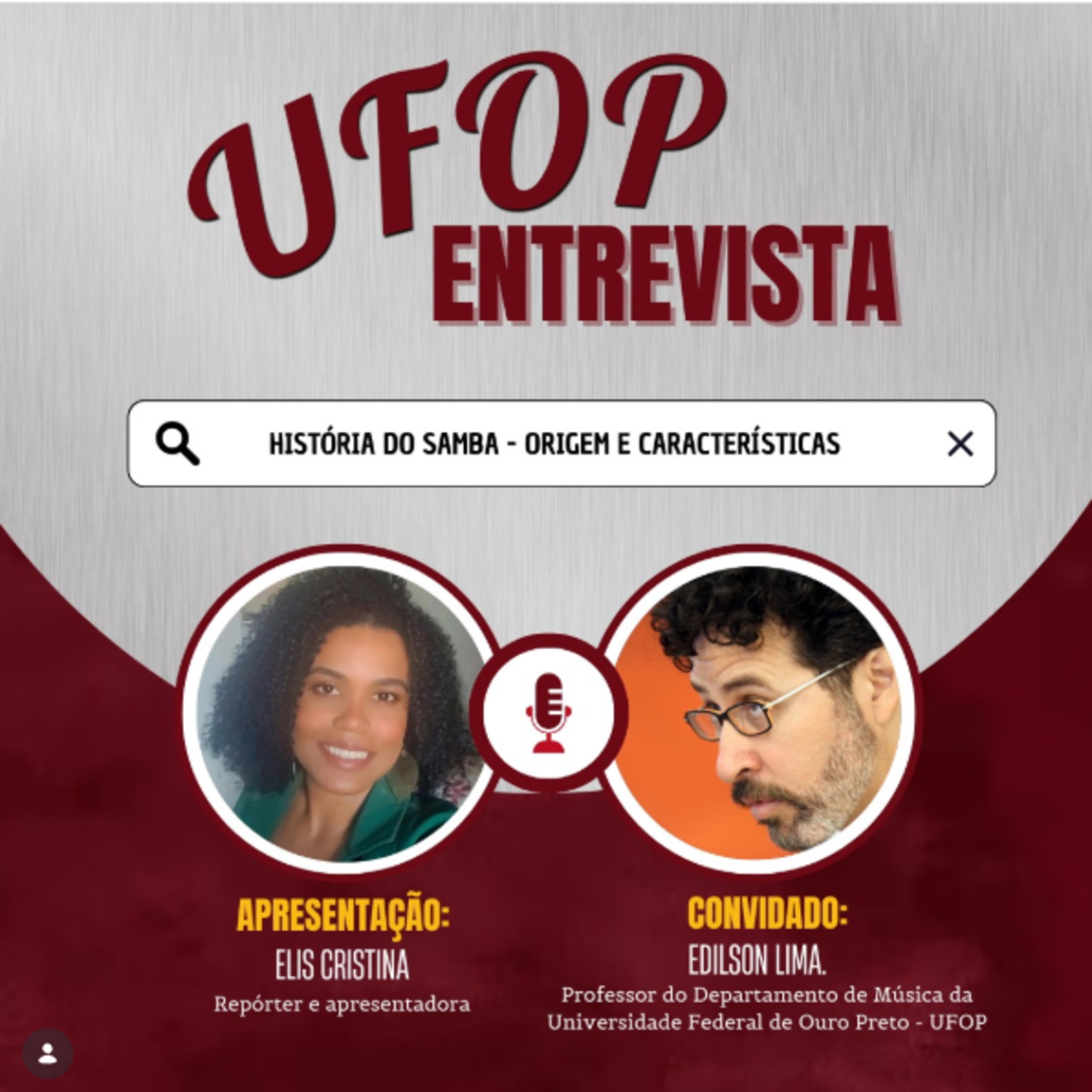 Ufop Entrevista: História do Samba - origens e características episode artwork