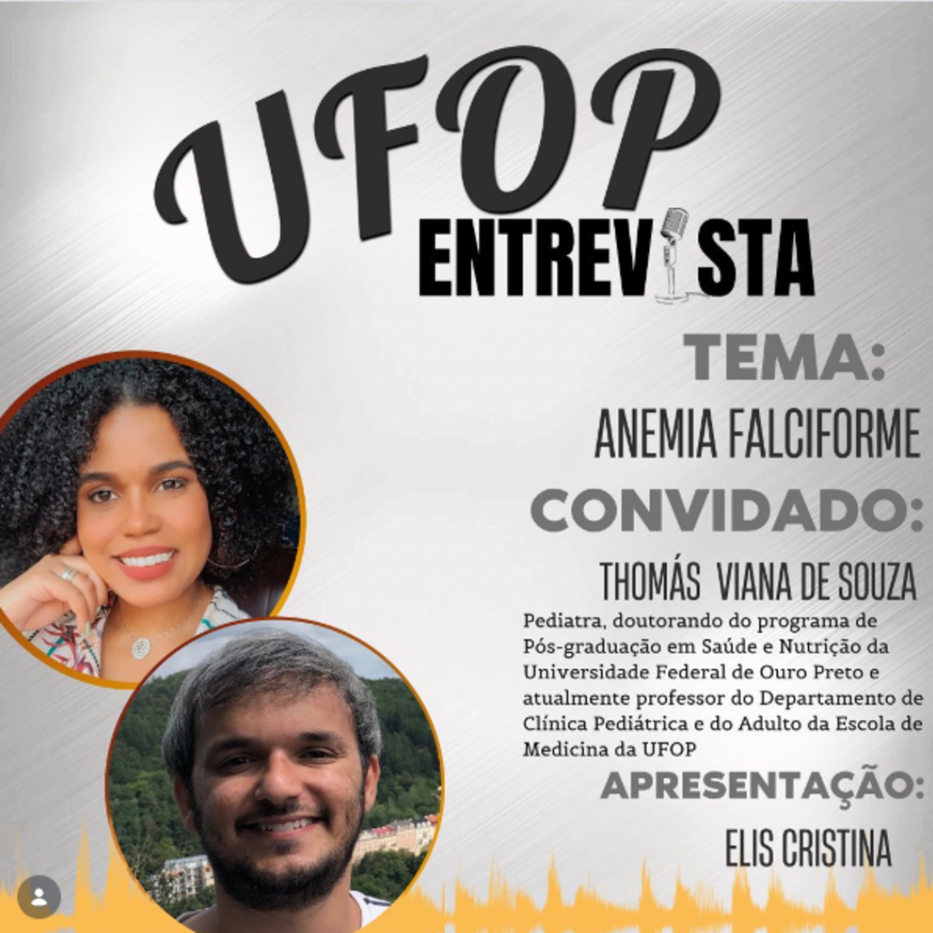 Ufop Entrevista: Anemia Falciforme episode artwork