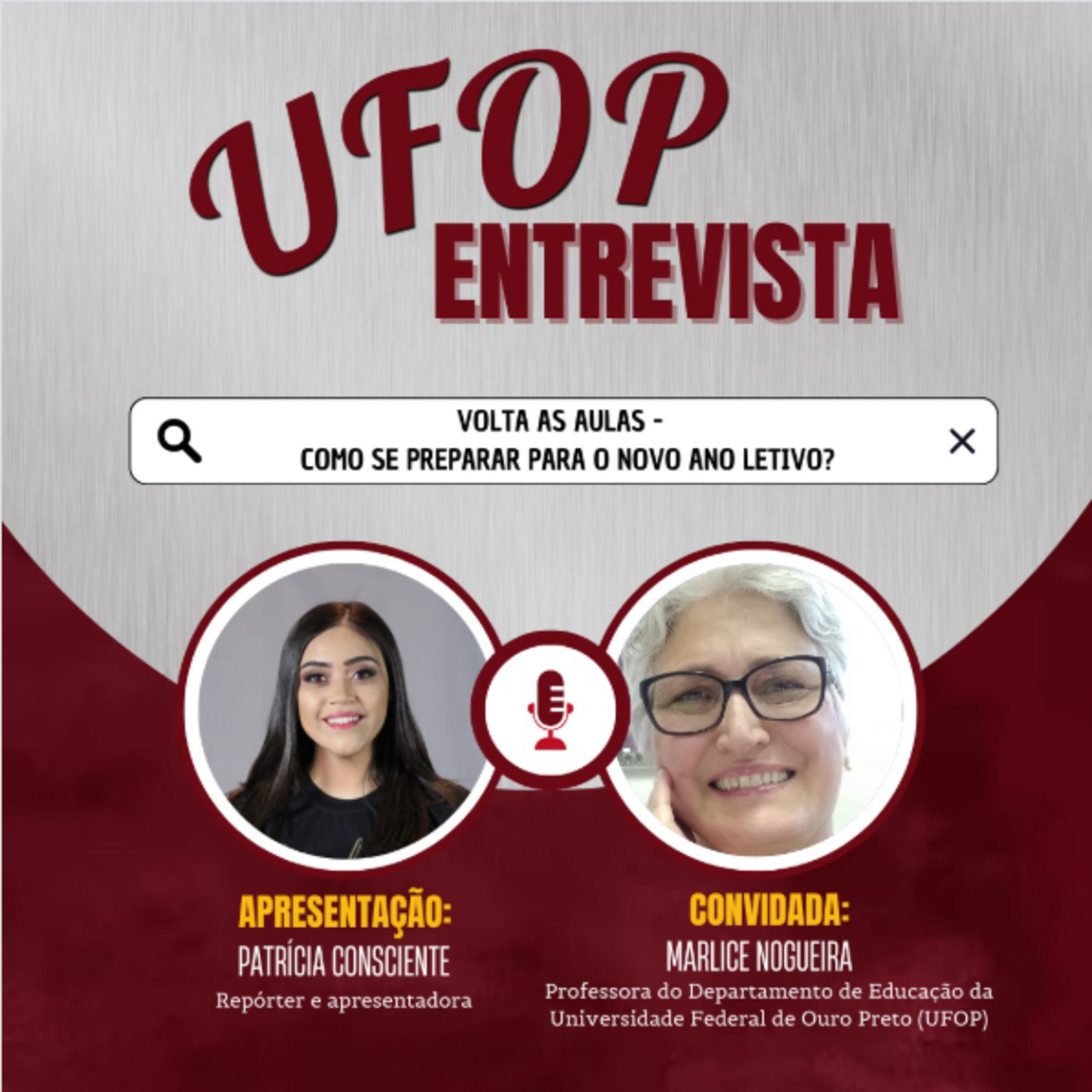 Ufop Entrevista: Volta as aulas - Como se preparar para o novo ano letivo? episode artwork