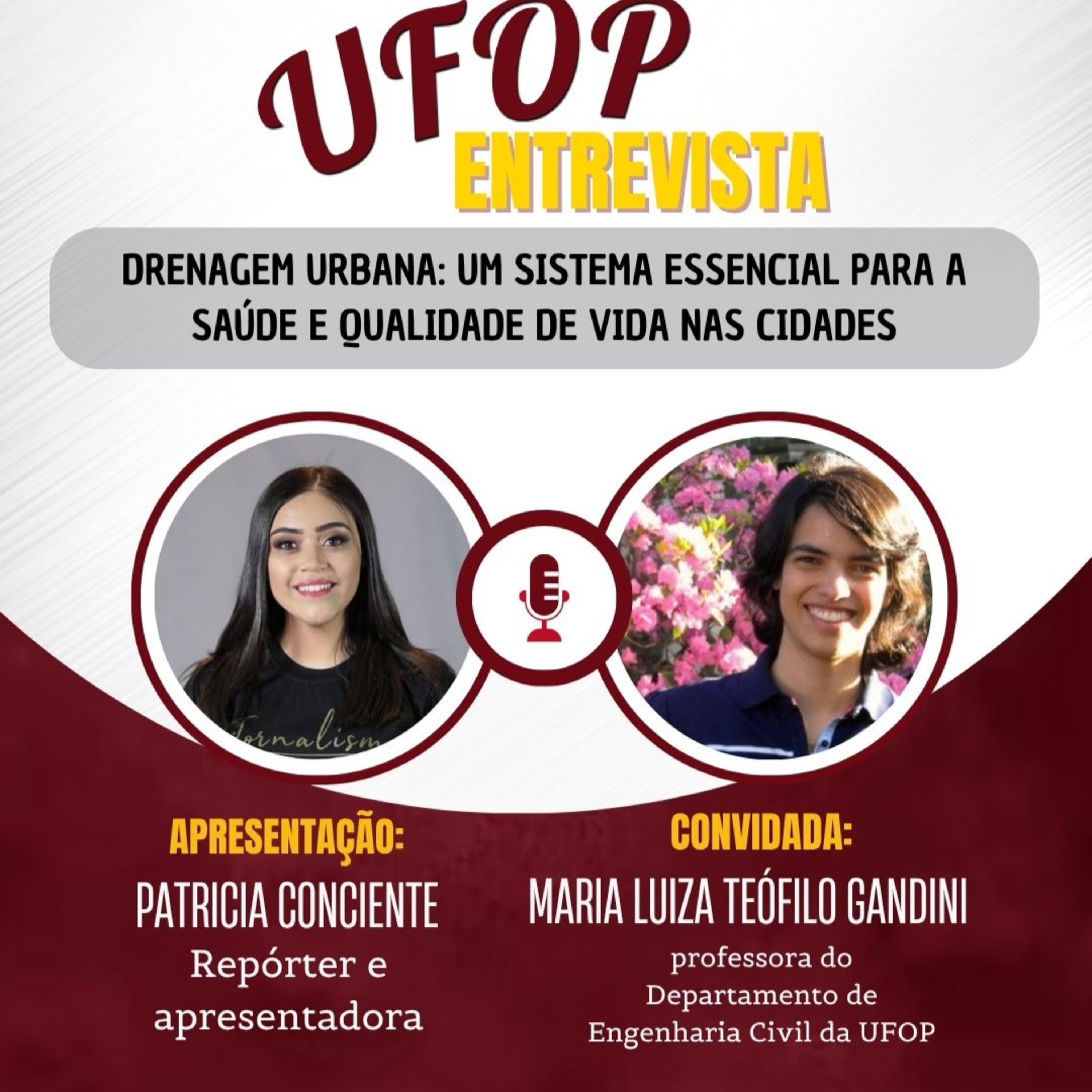 Ufop Entrevista: Drenagem Urbana - um sistema essencial para a saúde e qualidade de vida nas cidades episode artwork