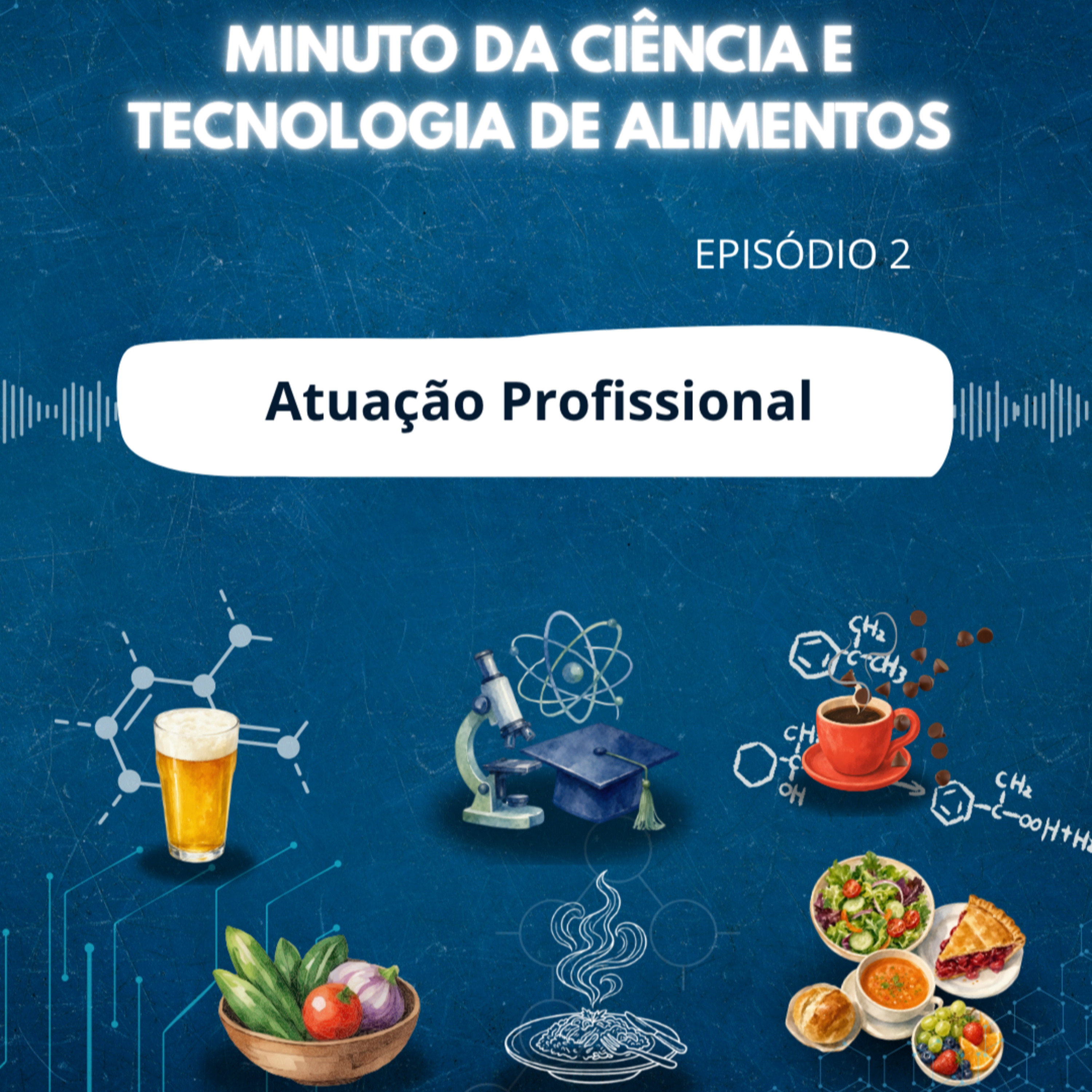 Minuto CTA - Ep.2: Atuação Profissional  episode artwork