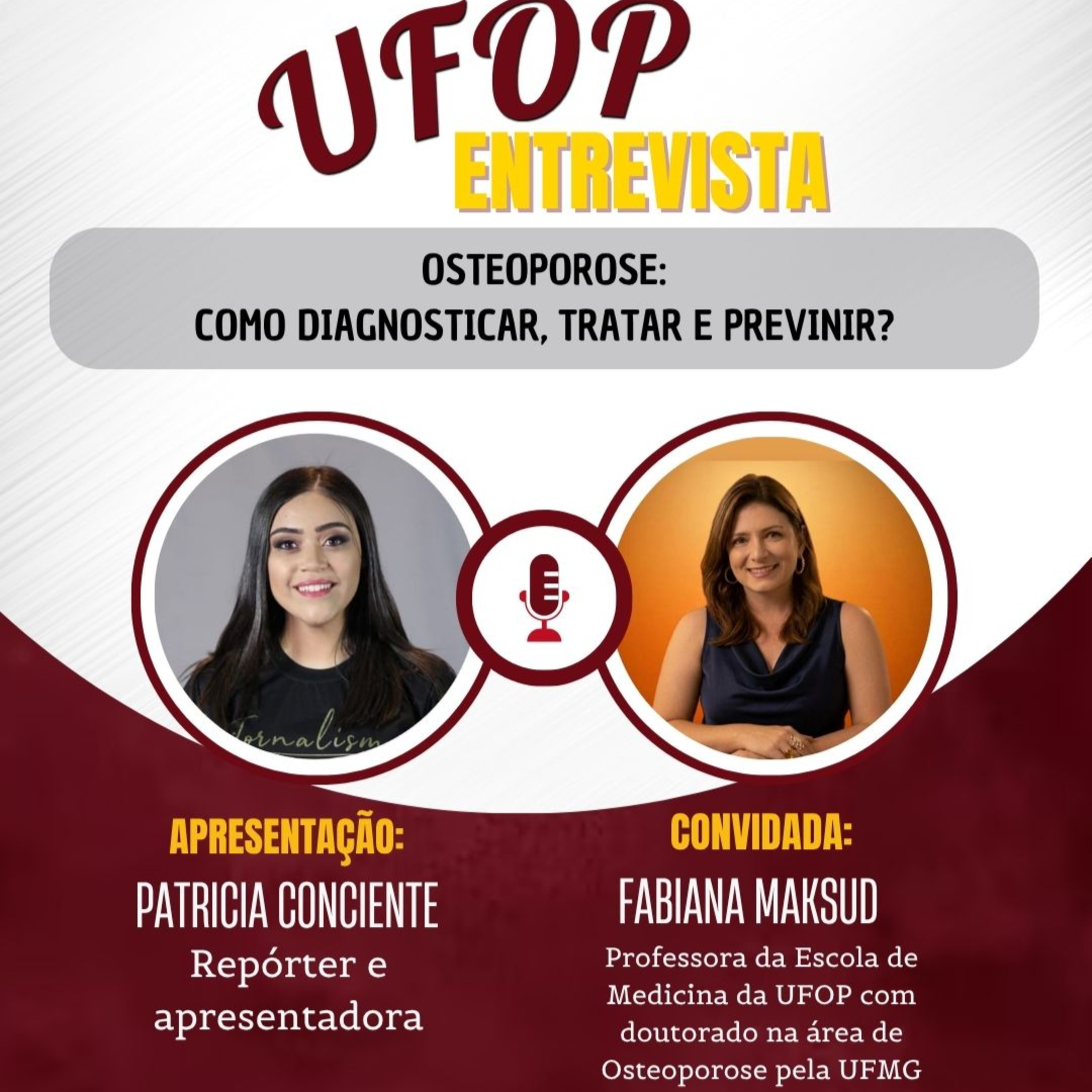 Osteoporose: Como diagnosticar, tratar e previnir? episode artwork