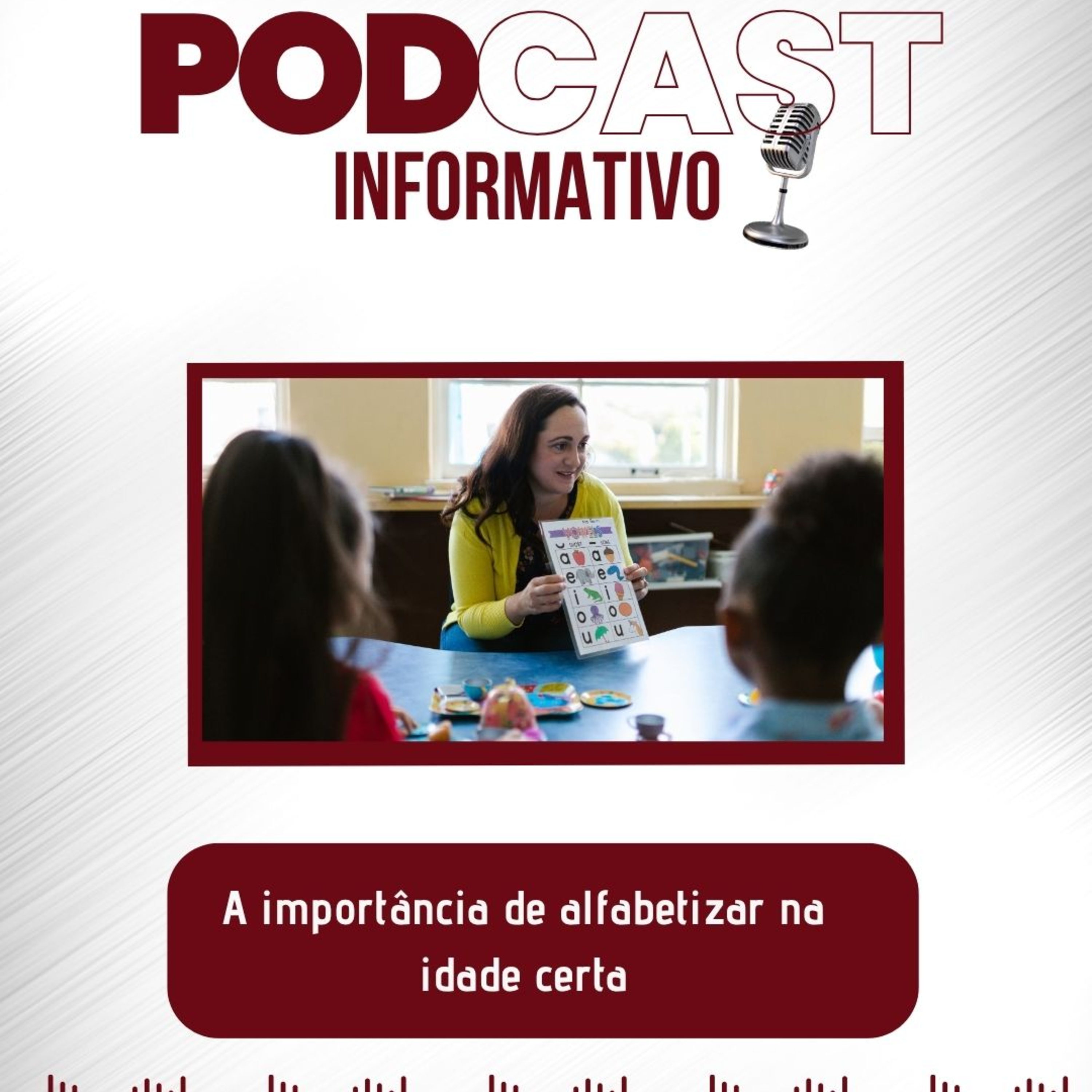 A importância de alfabetizar na idade certa episode artwork