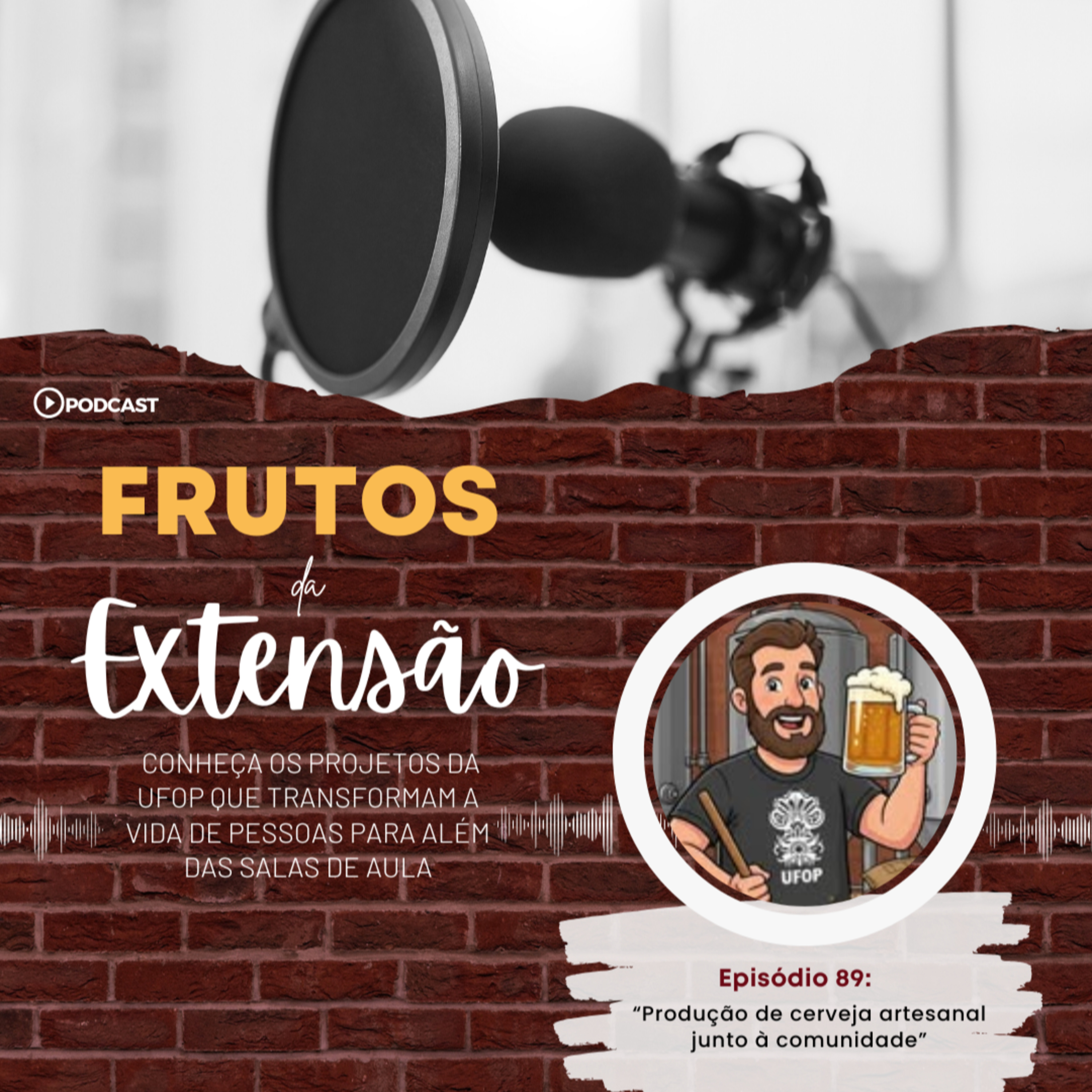 “Produção de cerveja artesanal junto à comunidade” episode artwork