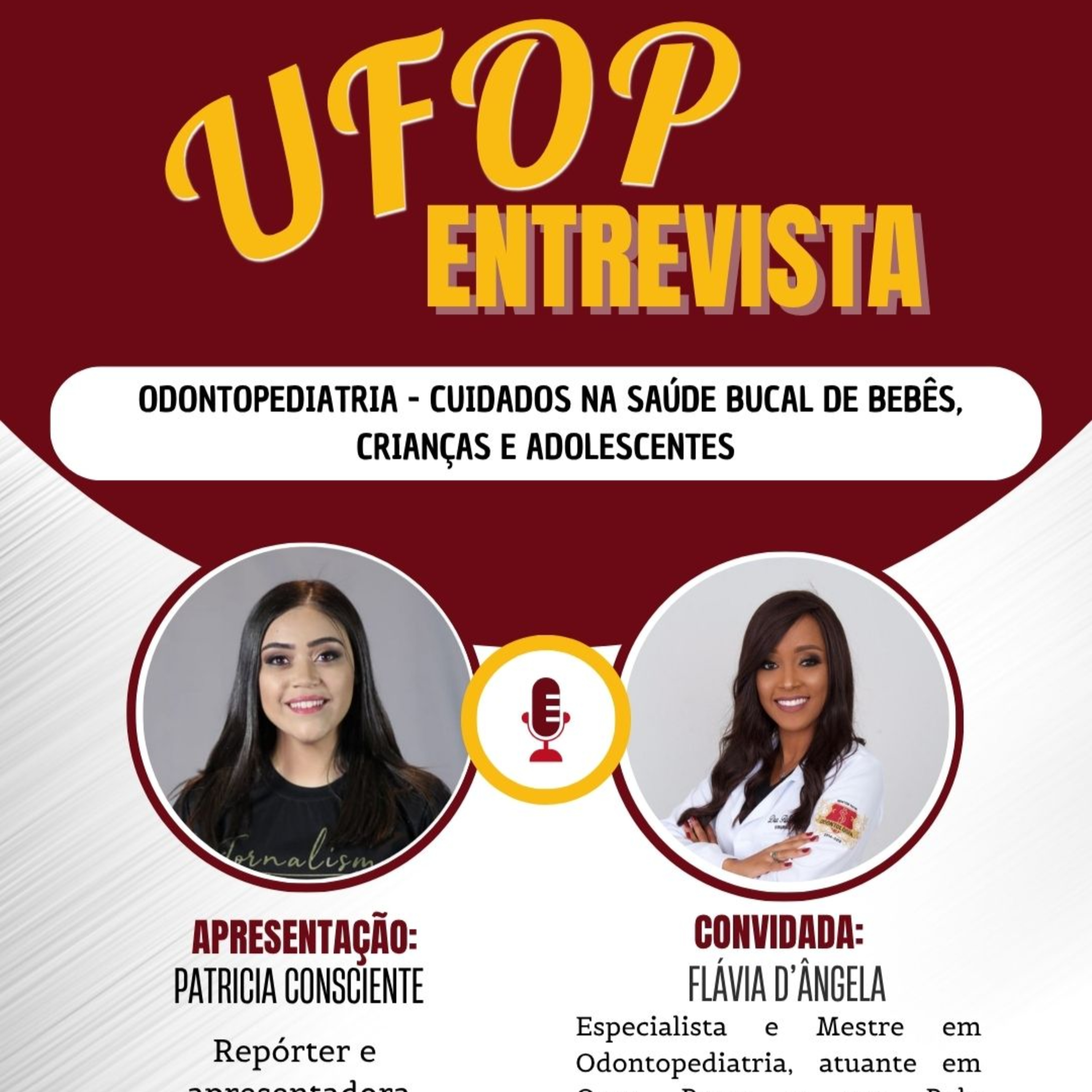Odontopediatria - Cuidados na saúde bucal de bebês, crianças e adolescentes  episode artwork