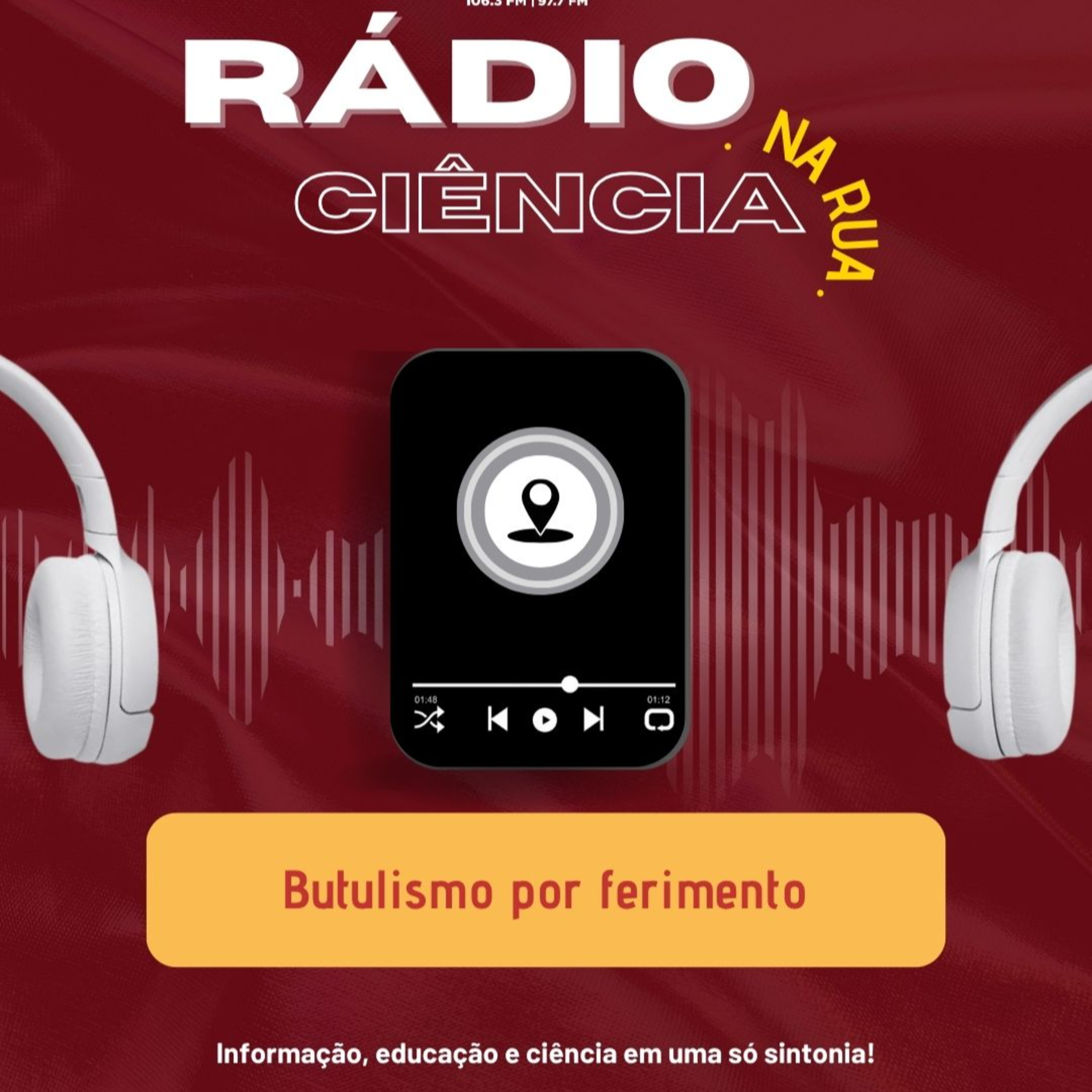 Botulismo por ferimentos episode artwork