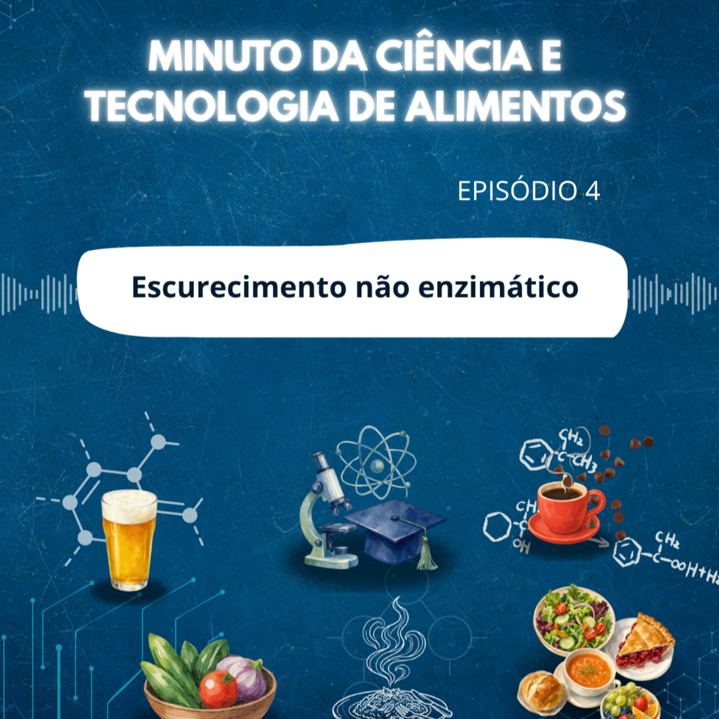 Minuto CTA - Ep.4 : Escurecimento não enzimático episode artwork