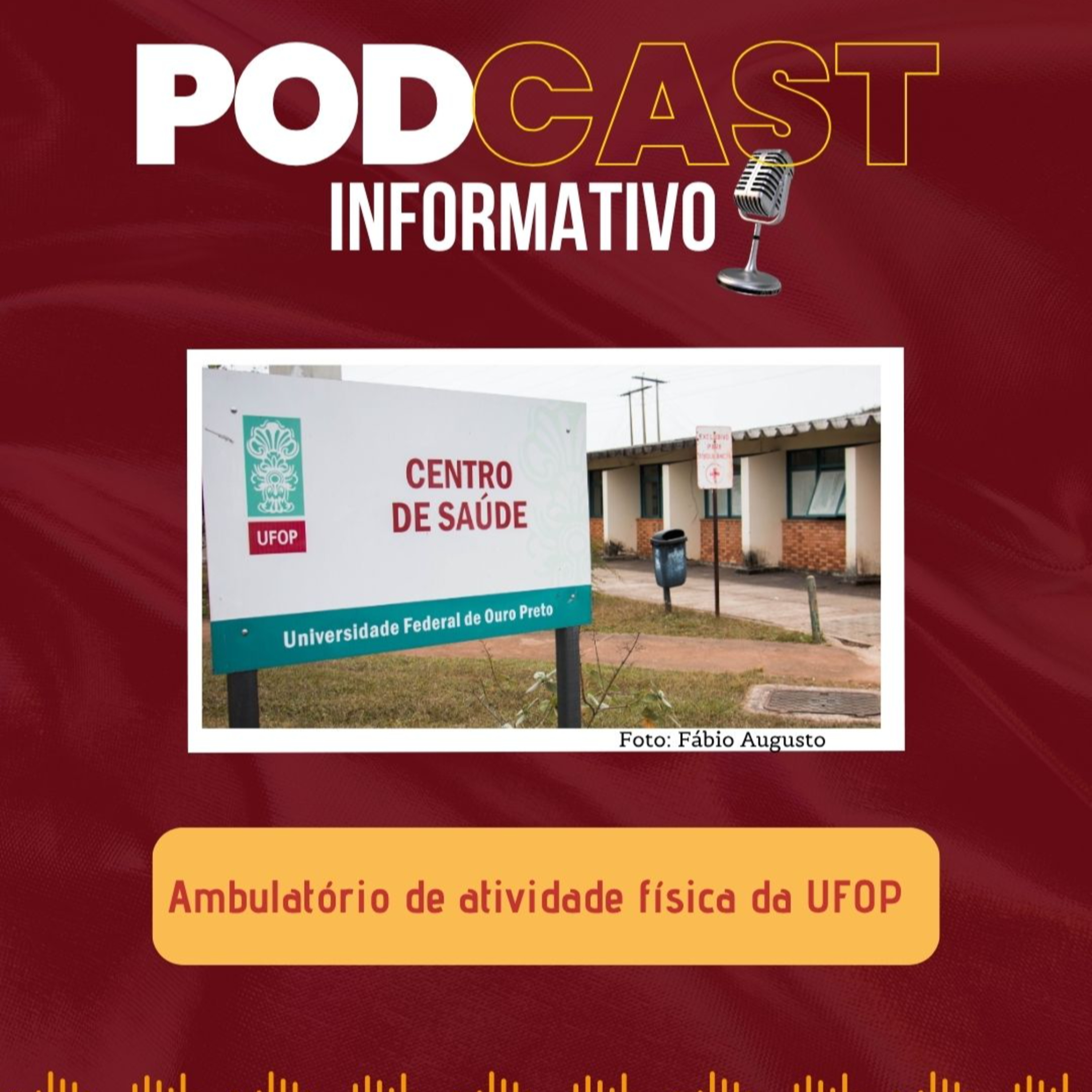 Ambulatório de atividade física da UFOP episode artwork