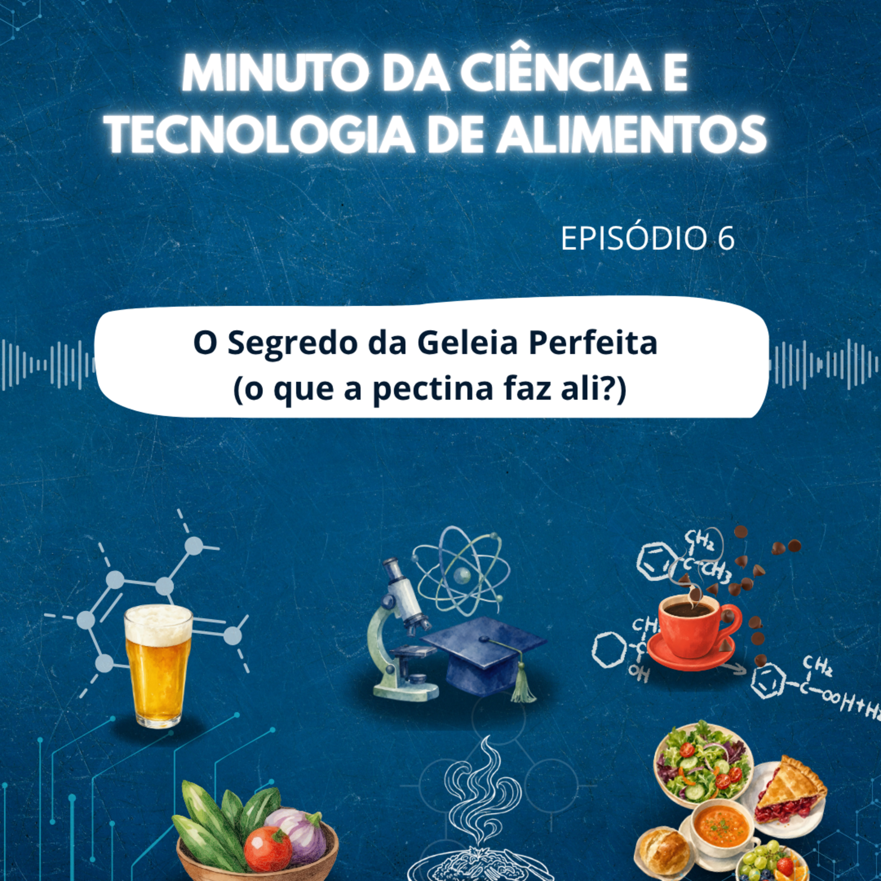 Minuto CTA - Ep.6: O Segredo da Geleia Perfeita (o que a pectina faz ali?) episode artwork