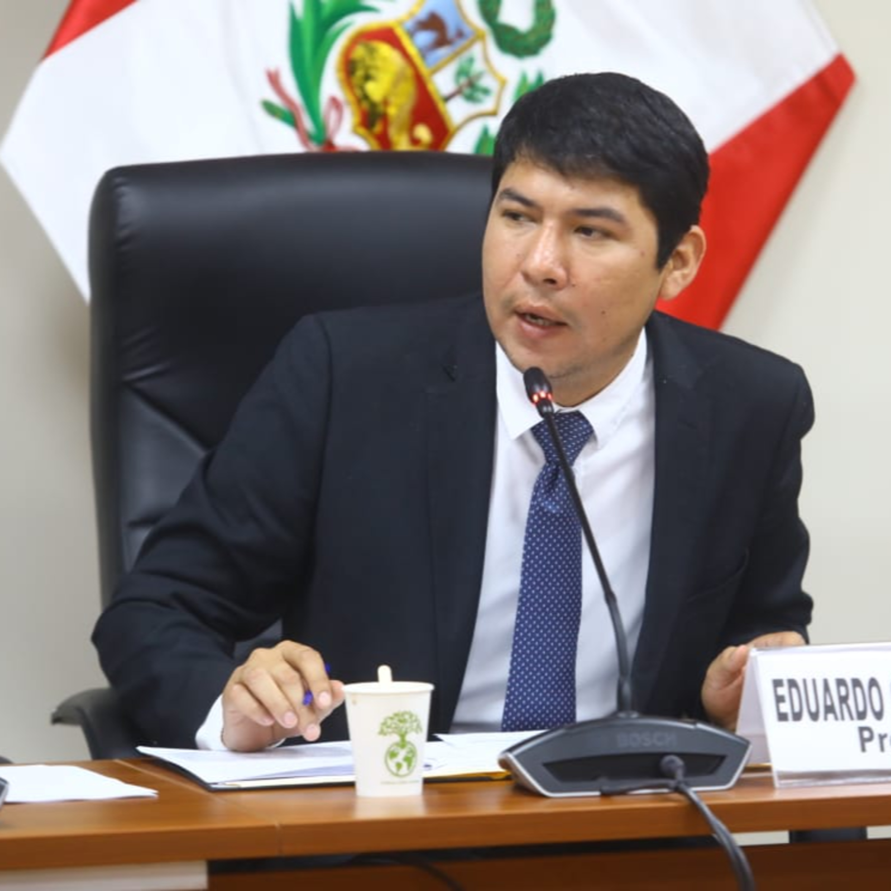 Entrevista al congresista Eduardo Castillo episode artwork