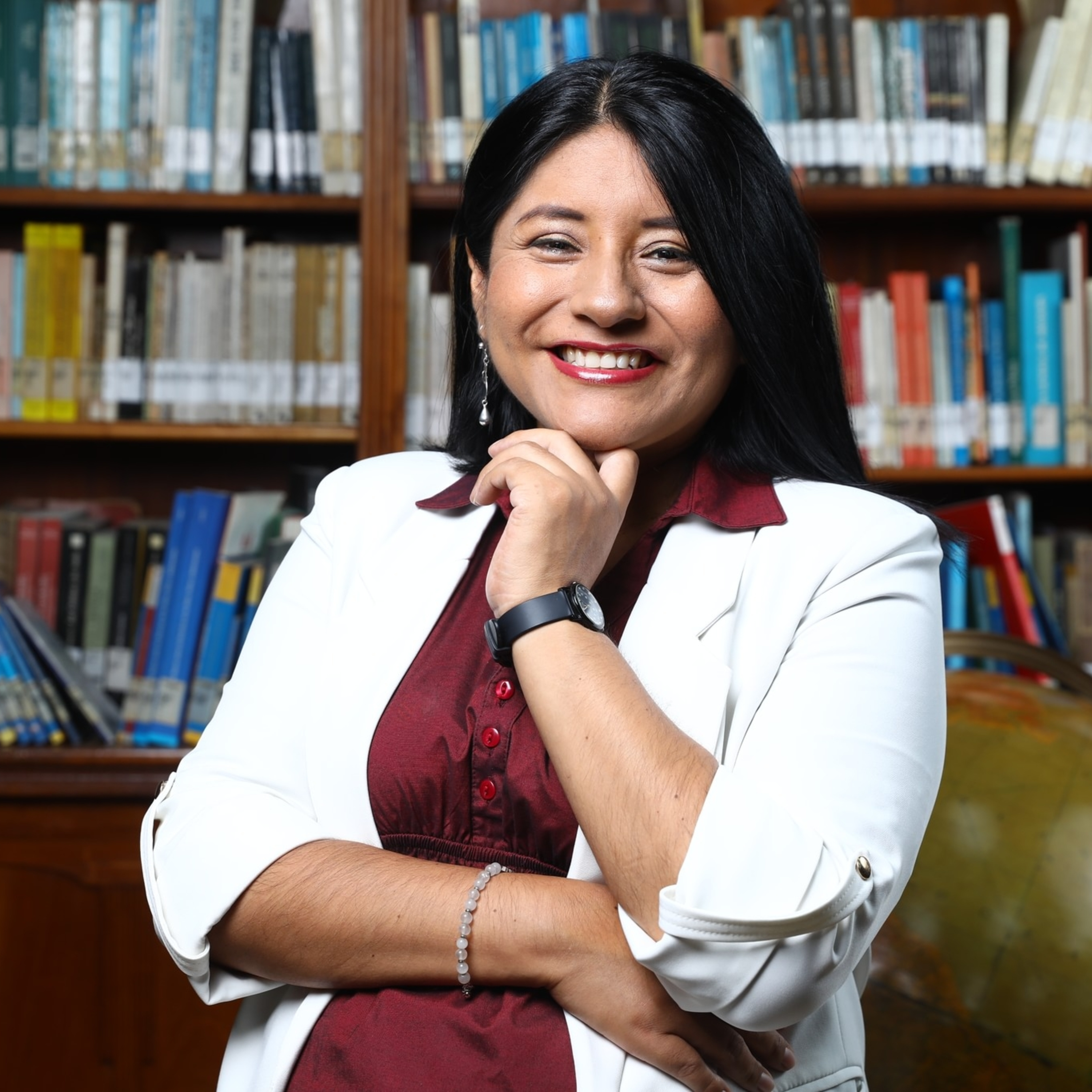 Entrevista a la congresista Esmeralda Limachi  episode artwork