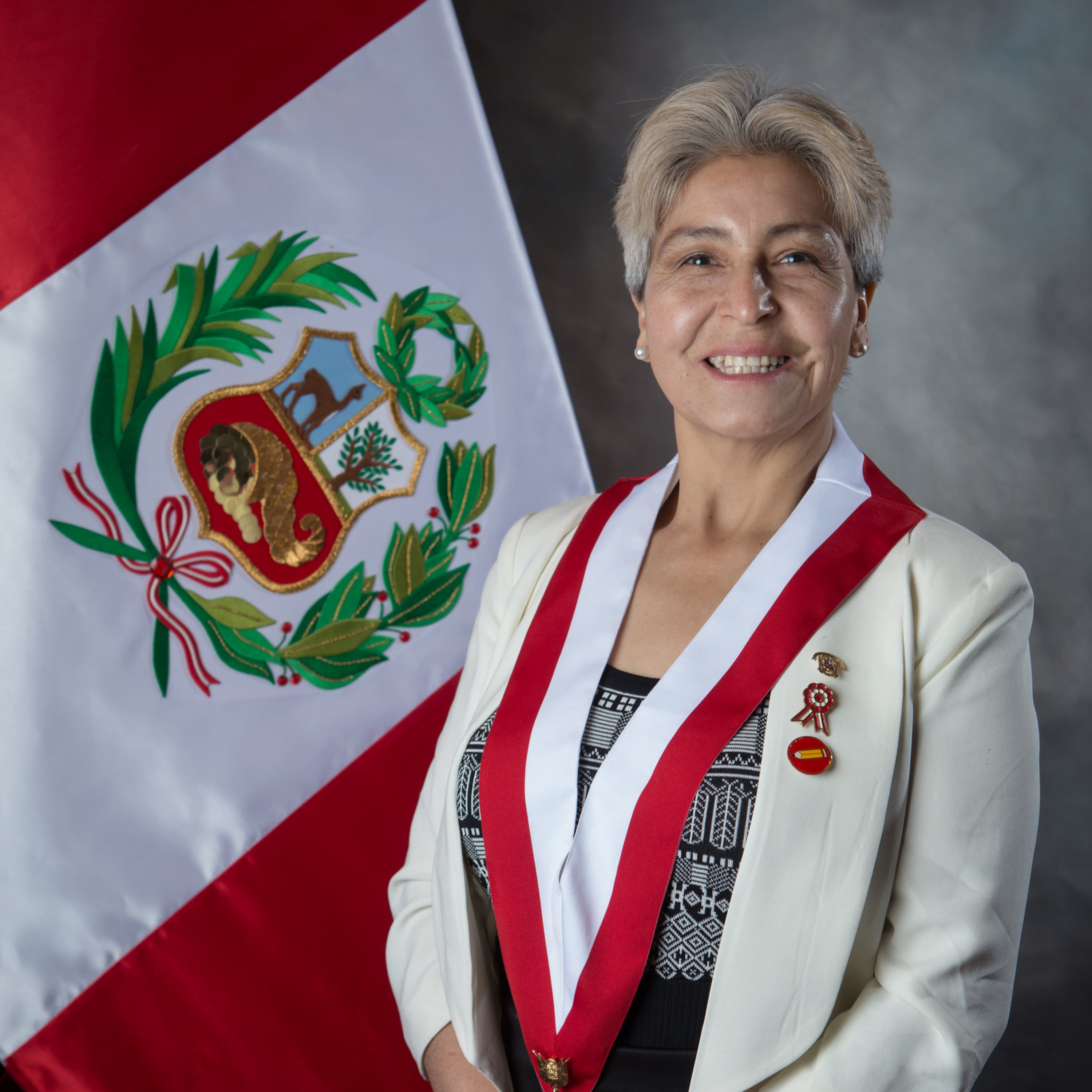 María Agüero, representante por Arequipa episode artwork