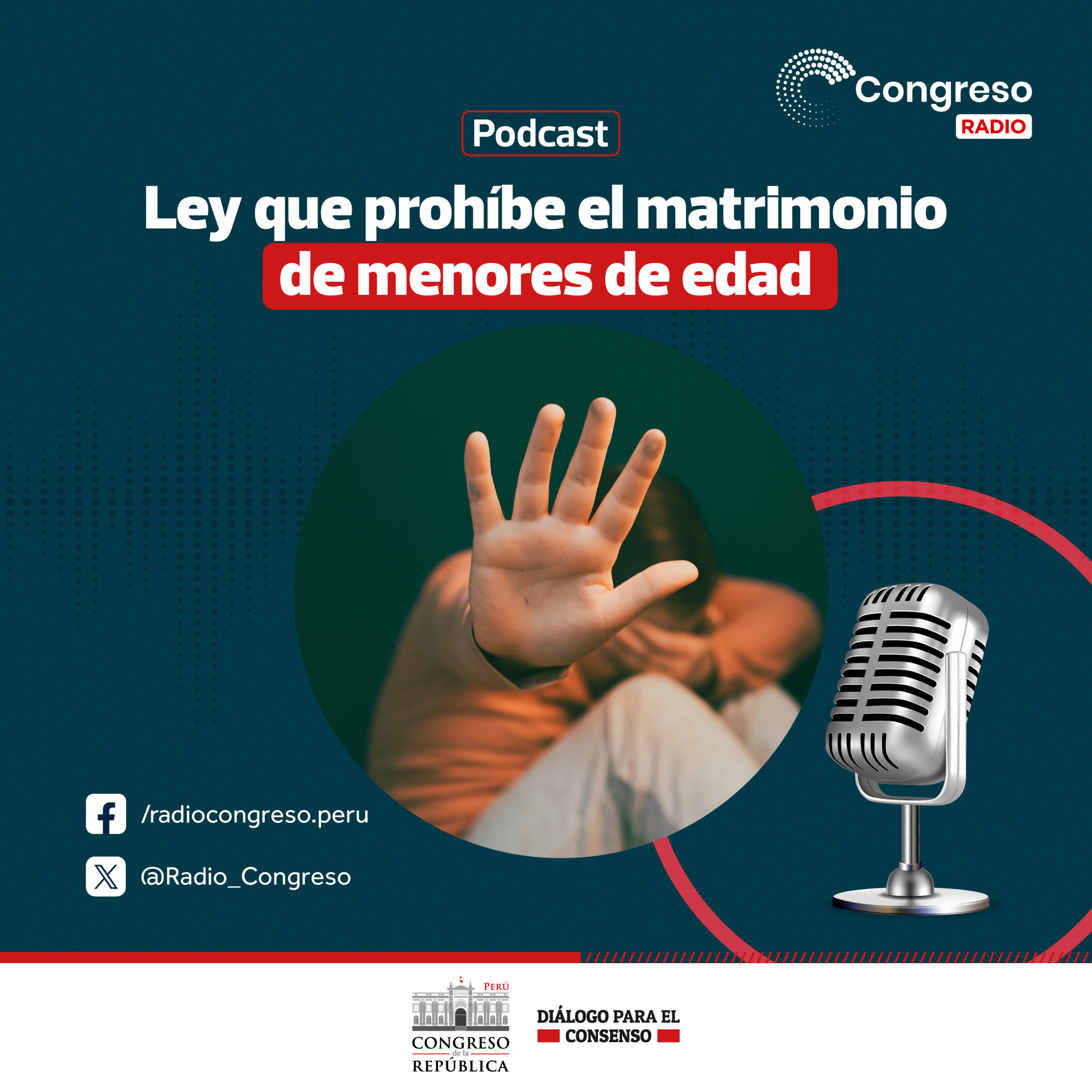 Podcast: Ley que prohíbe el matrimonio de menores de edad episode artwork
