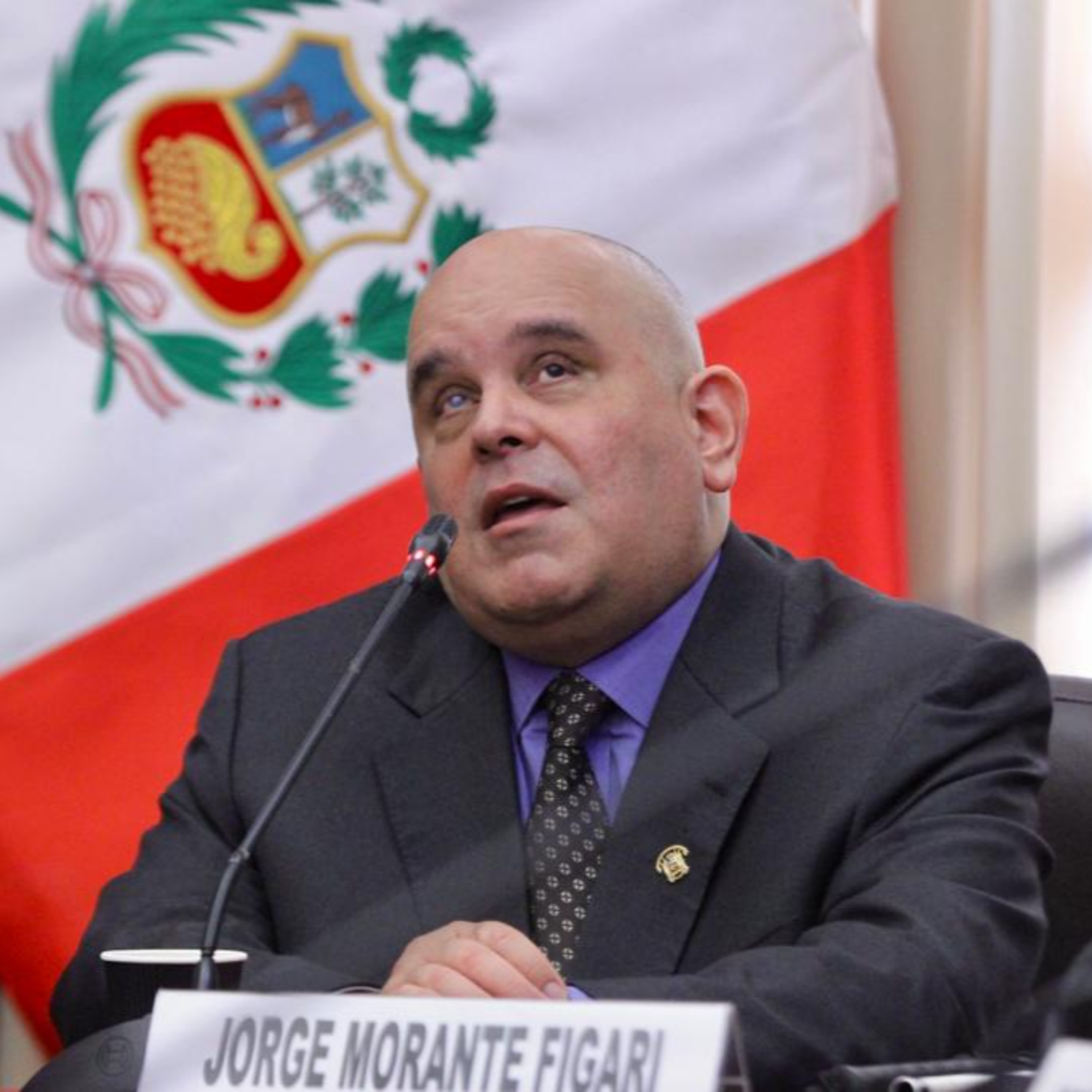 Entrevista al congresista Jorge Morante, presidente de la Comisión de Producción. episode artwork