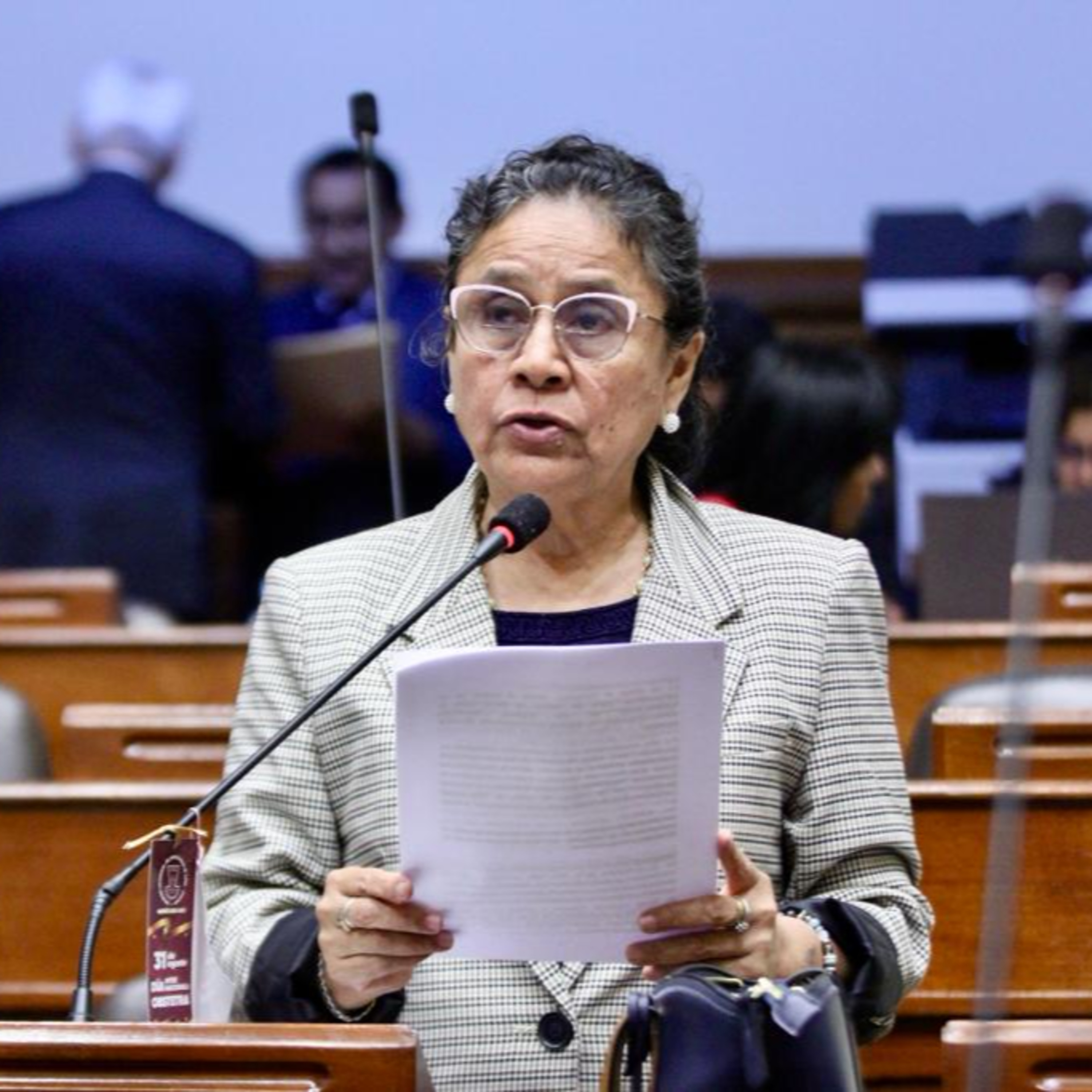 Entrevista a la congresista Mery Infantes episode artwork