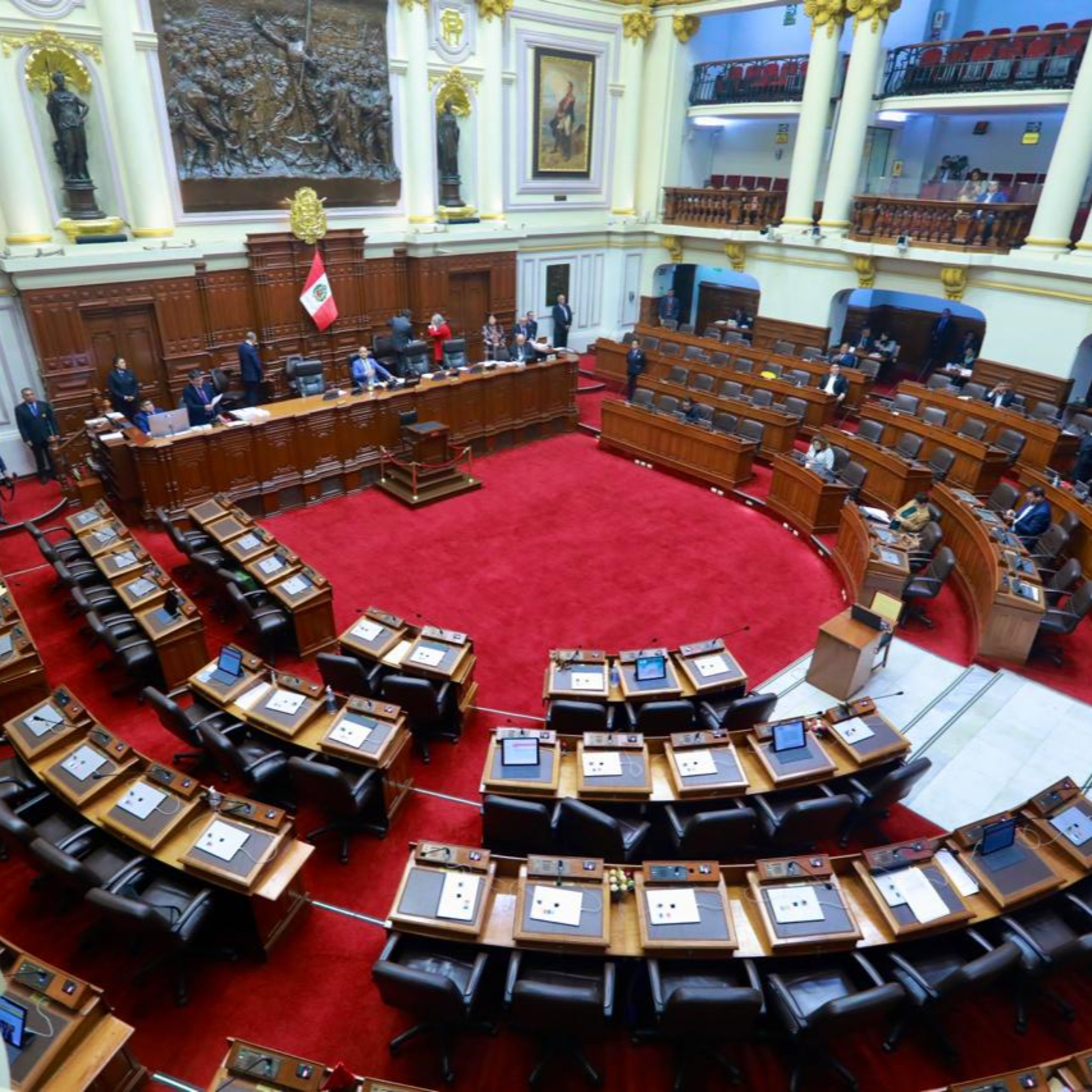 Autorizan al Congreso de la República a elaborar reglamentos del Senado y de Cámara de Diputados episode artwork
