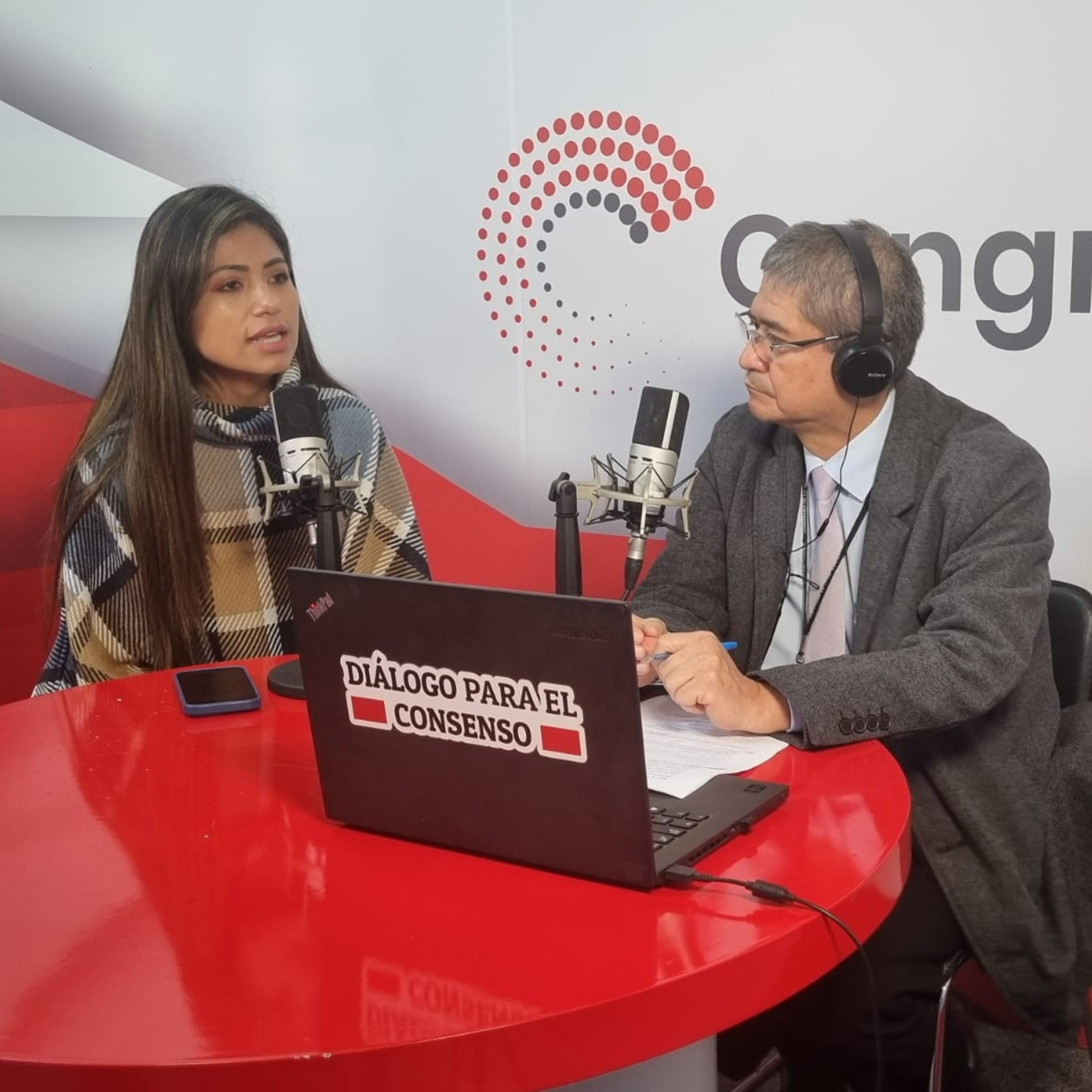 Entrevista a la congresista Diana Gonzales, representante por Arequipa, de la bancada Avanza País episode artwork
