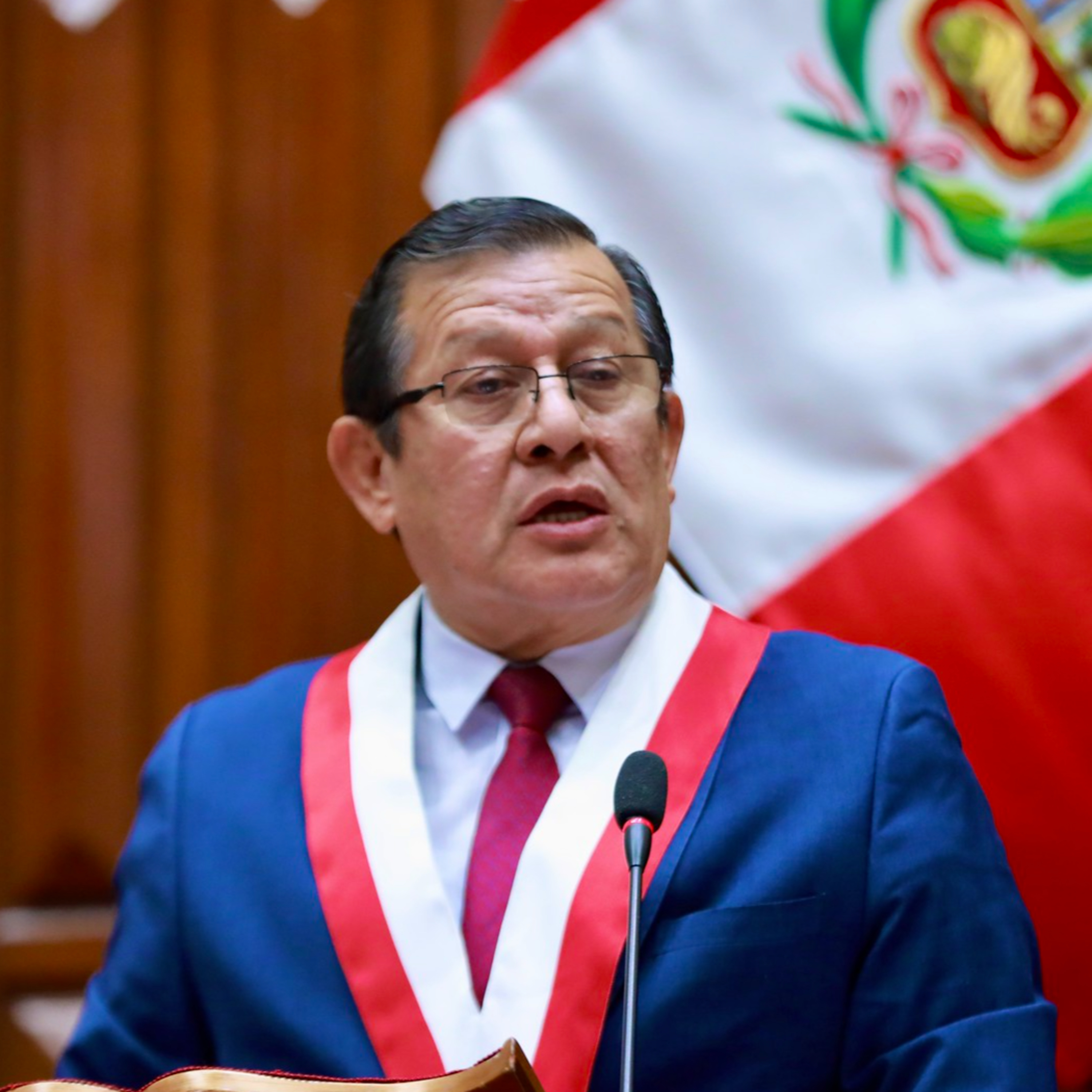 Discurso del presidente del Parlamento, Eduardo Salhuana, por el 202.º aniversario del Congreso episode artwork