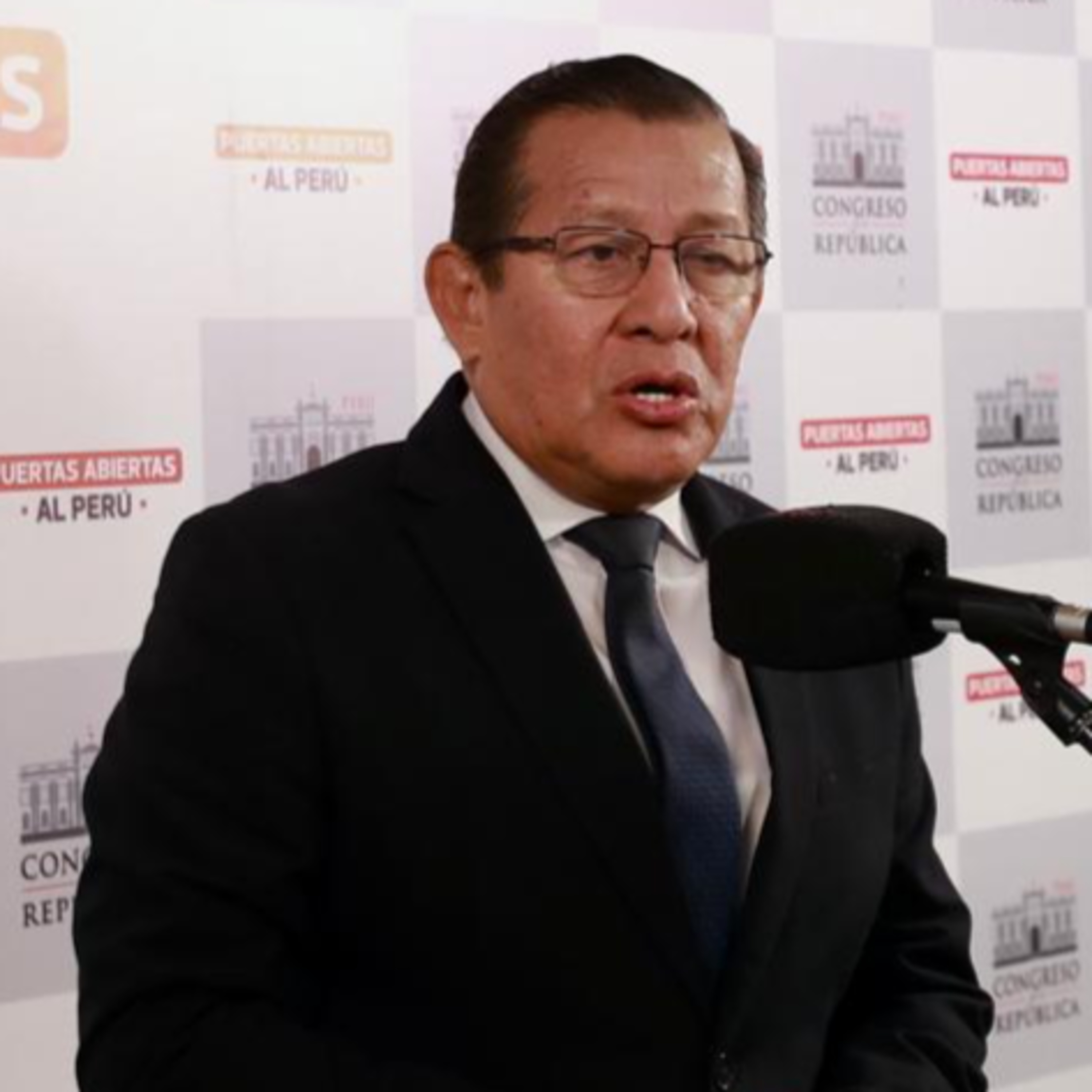 Declaraciones del presidente del Congreso, Eduardo Salhuana Cavides. 29/10/24 episode artwork