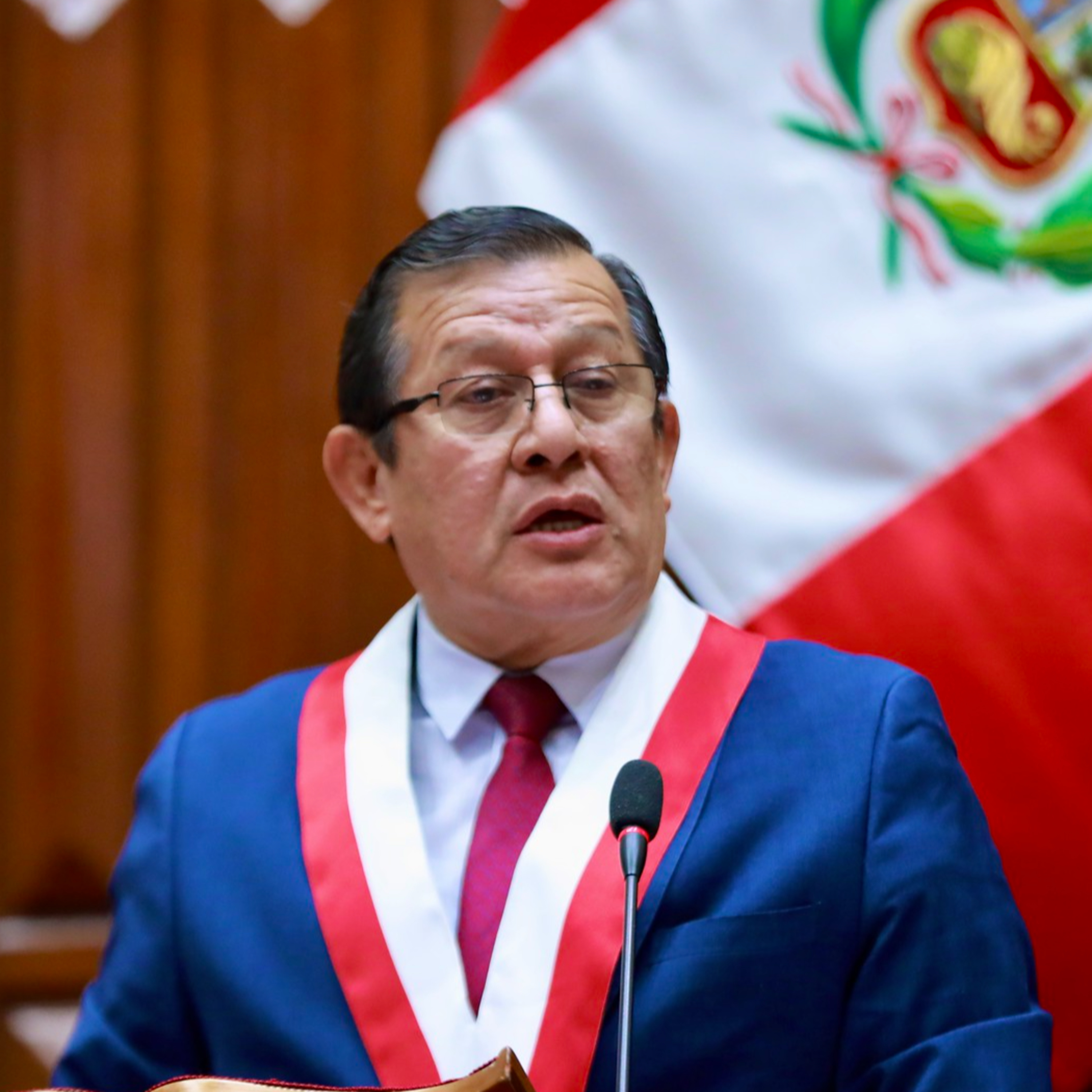 Declaraciones del presidente del Congreso, Eduardo Salhuana 2/12/2024 episode artwork